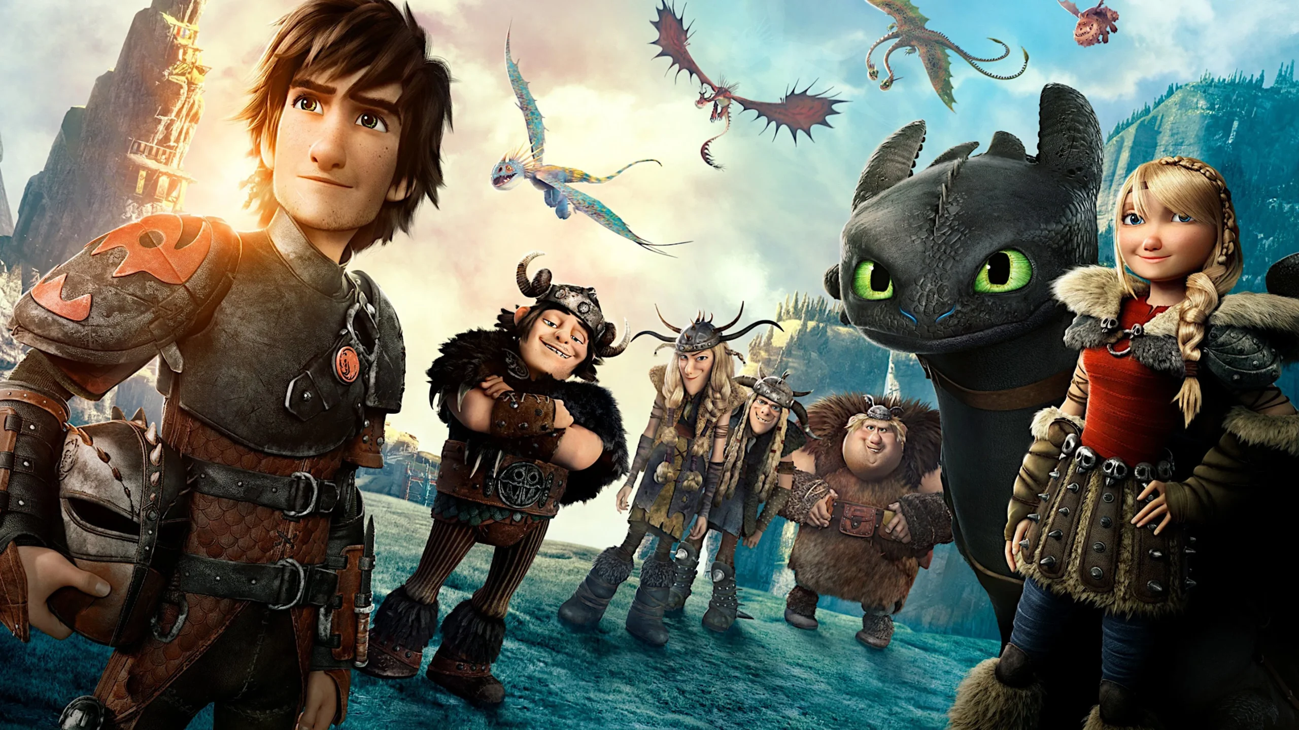 Ejderhanı Nasıl Eğitirsin 2 - How to Train Your Dragon 2 (2014) 2014, Aksiyon, America Ferrera, Animasyon, Cate Blanchett, Christopher Mintz-Plasse, Craig Ferguson, Cressida Cowell, Dean DeBlois, Fantastik, Gerard Butler, Jay Baruchel, Jonah Hill, Kristen Wiig, Macera, T.J. Miller