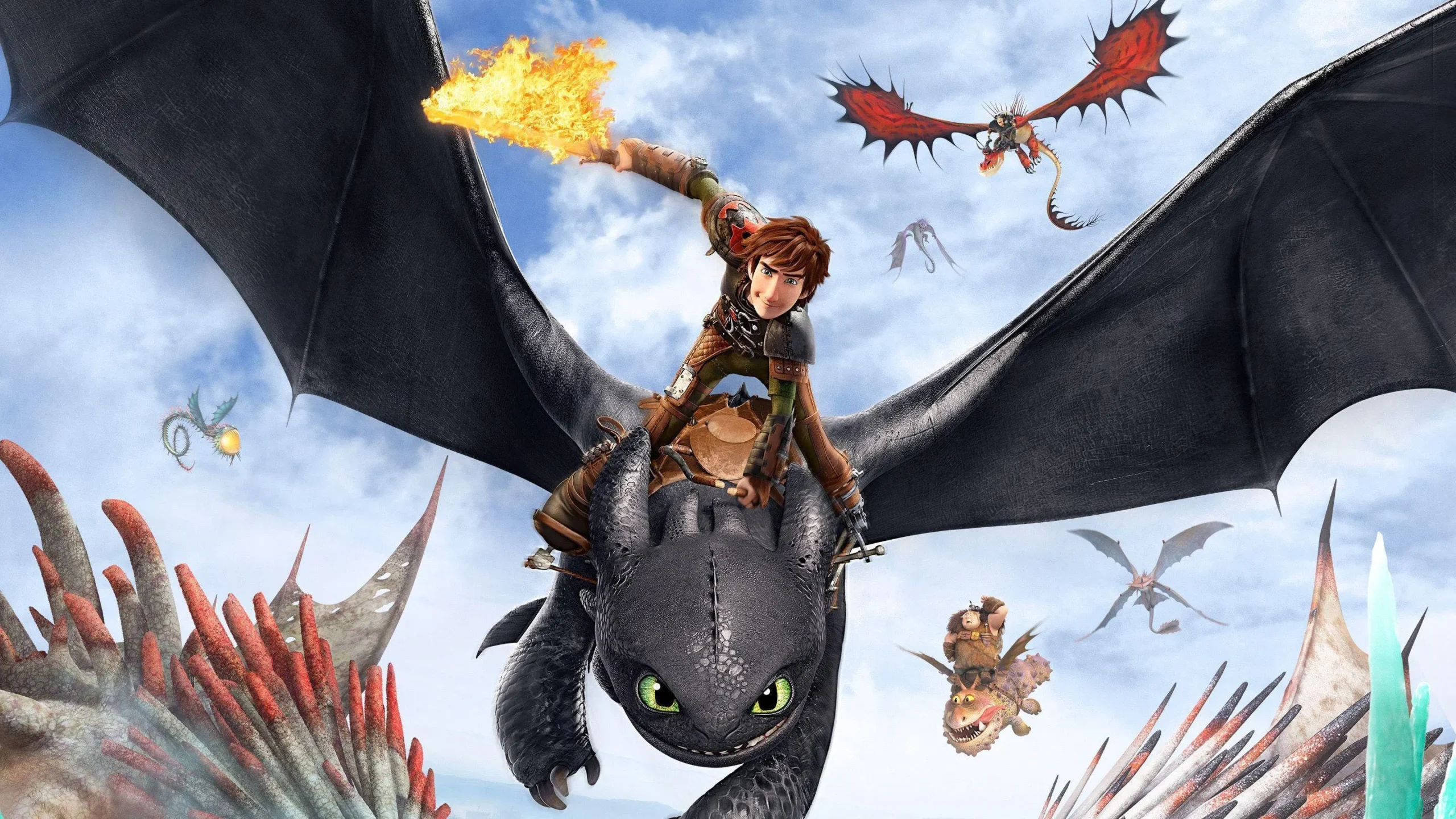 Ejderhanı Nasıl Eğitirsin 2 - How to Train Your Dragon 2 (2014) 2014, Aksiyon, America Ferrera, Animasyon, Cate Blanchett, Christopher Mintz-Plasse, Craig Ferguson, Cressida Cowell, Dean DeBlois, Fantastik, Gerard Butler, Jay Baruchel, Jonah Hill, Kristen Wiig, Macera, T.J. Miller