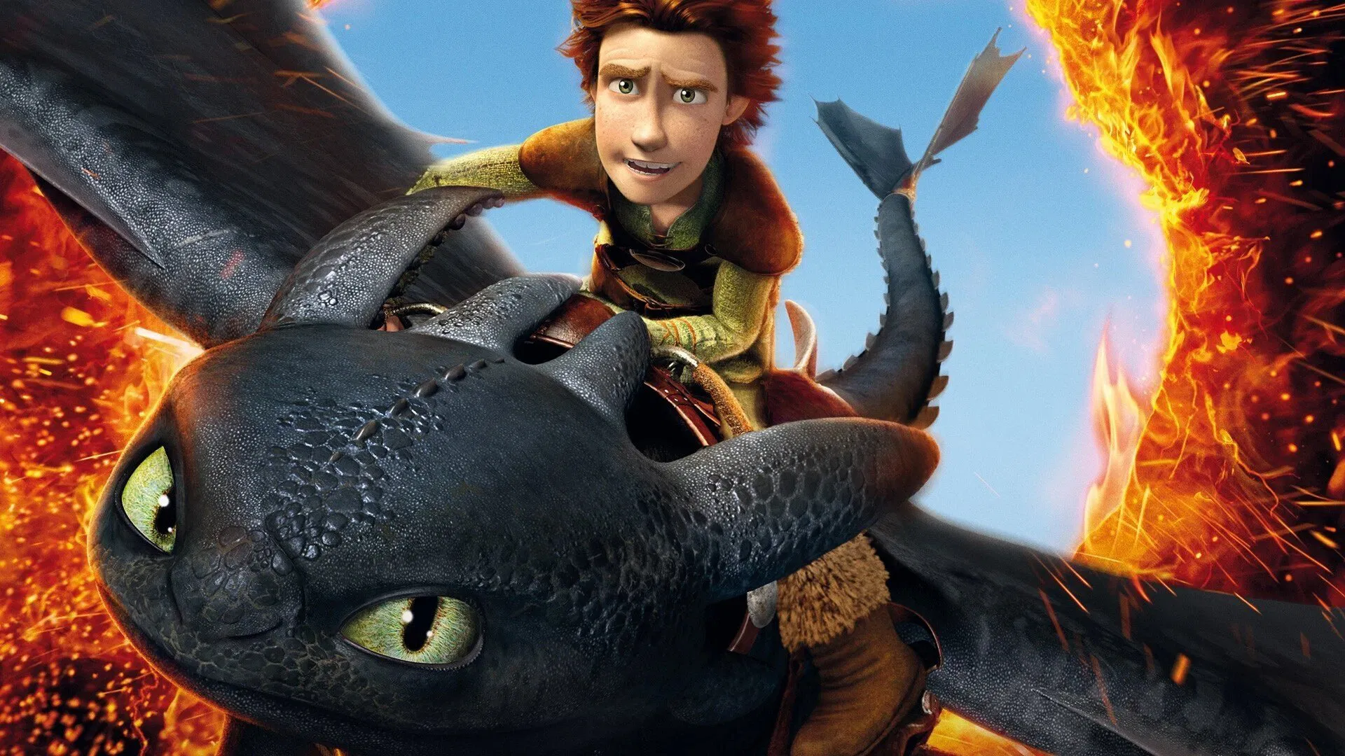 Ejderhanı Nasıl Eğitirsin - How To Train Your Dragon (2010) 2010, Aksiyon, America Ferrera, Animasyon, Chris Sanders, Christopher Mintz-Plasse, Craig Ferguson, Dean DeBlois, Fantastik, Gerard Butler, Jay Baruchel, Jonah Hill, Kristen Wiig, Macera, T.J. Miller, William Davies