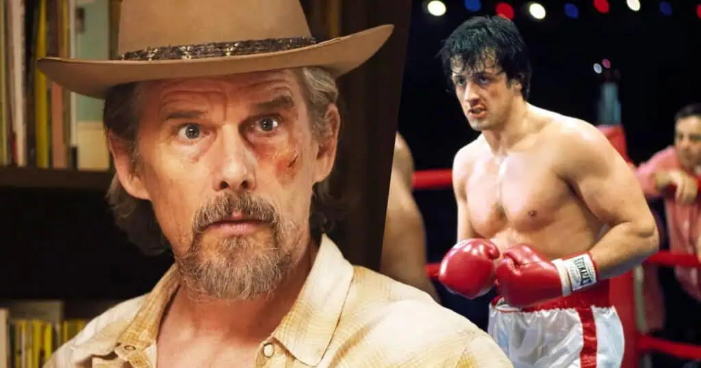 Ethan Hawke’ın Rocky Hayali: “Bir Dövüş Sonra Bıraktım” Ethan Hawke