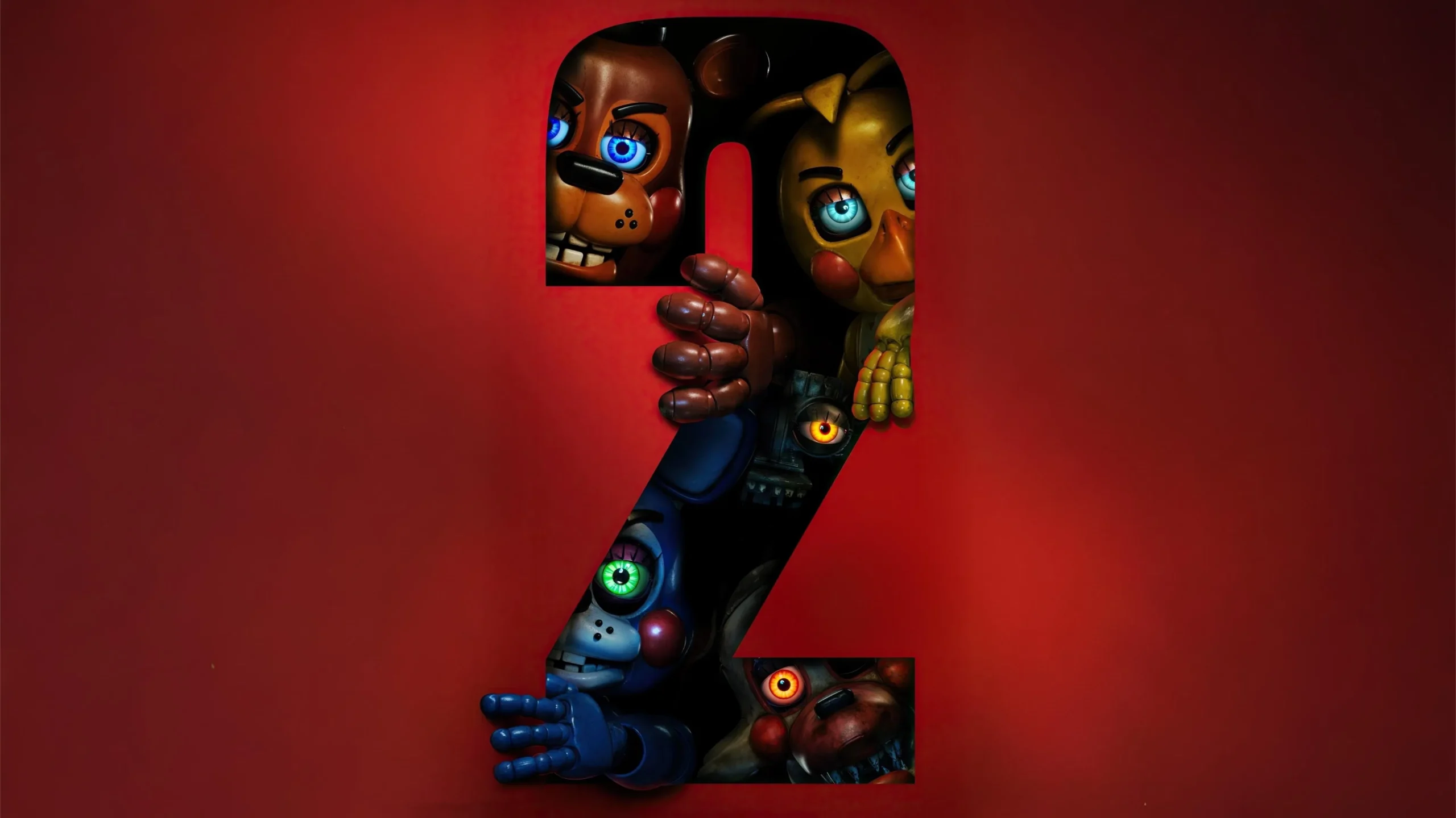 Freddy'nin Pizza Dükkanında Beş Gece 2 - Five Nights at Freddy’s 2 (2025) 2025, David Andrew Calvillo, Elizabeth Lail, Emma Tammi, Freddy Carter, Gerilim, Gizem, Josh Hutcherson, Korku, Matthew Lillard, McKenna Grace, Piper Rubio, Scott Cawthon, Teo Briones