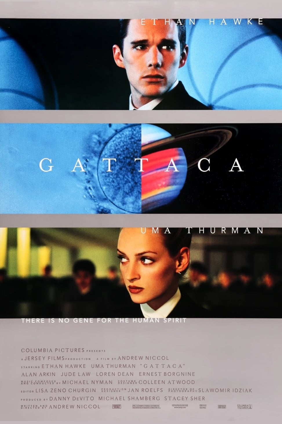 Bilim Kurgu Tutkunlarına Özel En İyi 10 Gelecek Temalı Film 11 Gelecek temalı 10 bilim kurgu filmlerinden biri Gattaca.