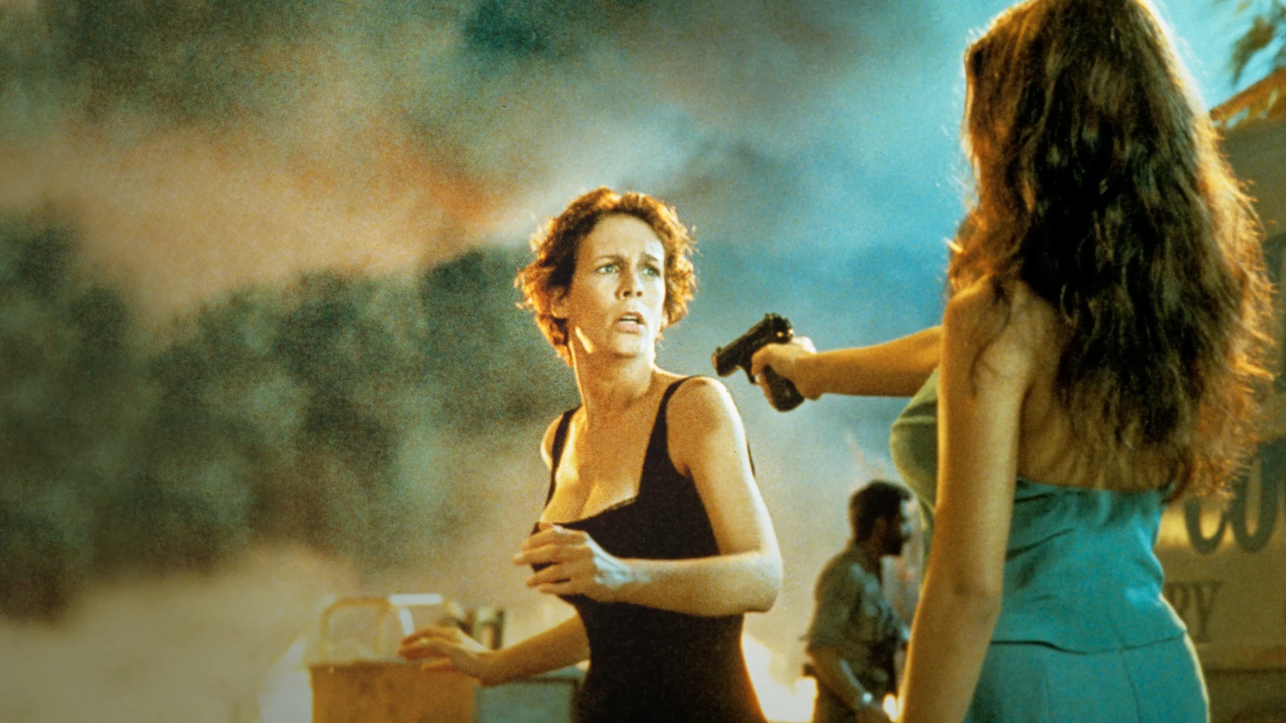 Gerçek Yalanlar - True Lies (1994) 1994, Aksiyon, Arnold Schwarzenegger, Art Malik, Bill Paxton, Claude Zidi, Eliza Dushku, Gerilim, Grant Heslov, James Cameron, Jamie Lee Curtis, Komedi, Simon Michael, Tia Carrere, Tom Arnold