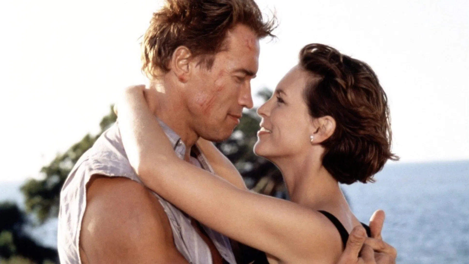 Gerçek Yalanlar - True Lies (1994) 1994, Aksiyon, Arnold Schwarzenegger, Art Malik, Bill Paxton, Claude Zidi, Eliza Dushku, Gerilim, Grant Heslov, James Cameron, Jamie Lee Curtis, Komedi, Simon Michael, Tia Carrere, Tom Arnold