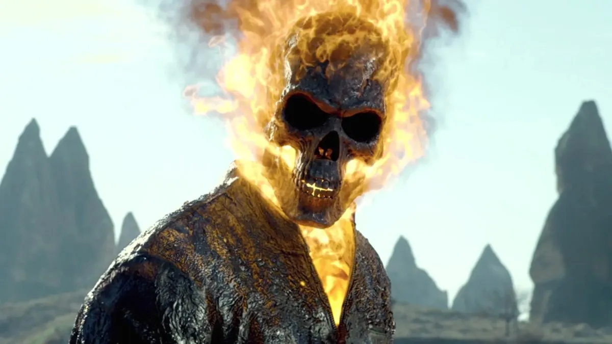 Ghost Rider'ın yeni filmi için Robert Pattinson ön planda.