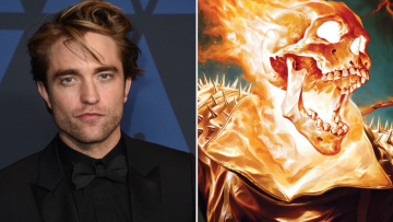 Ghost Rider İçin Robert Pattinson İddiası