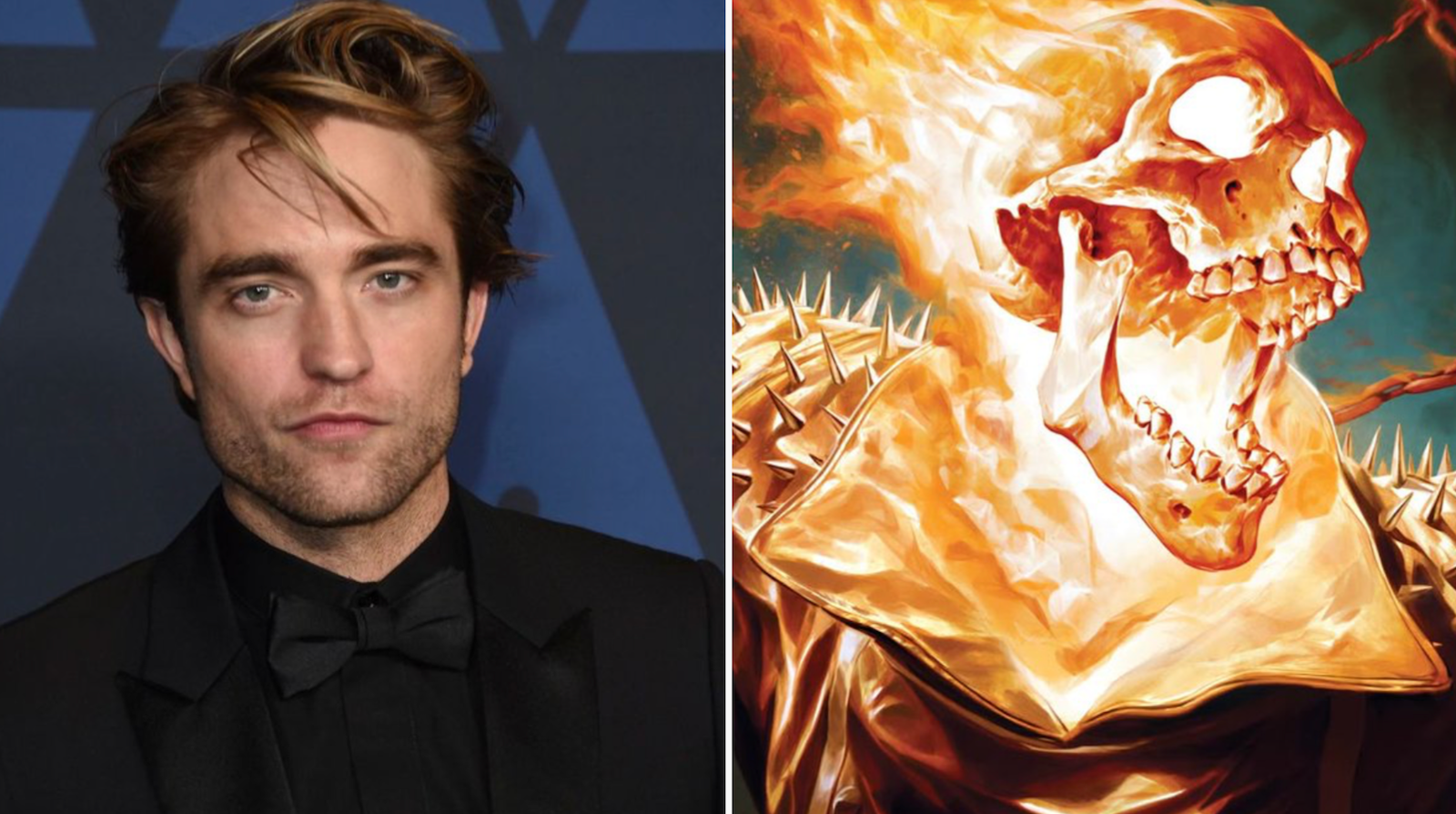 Ghost Rider İçin Robert Pattinson İddiası Robert Pattinson