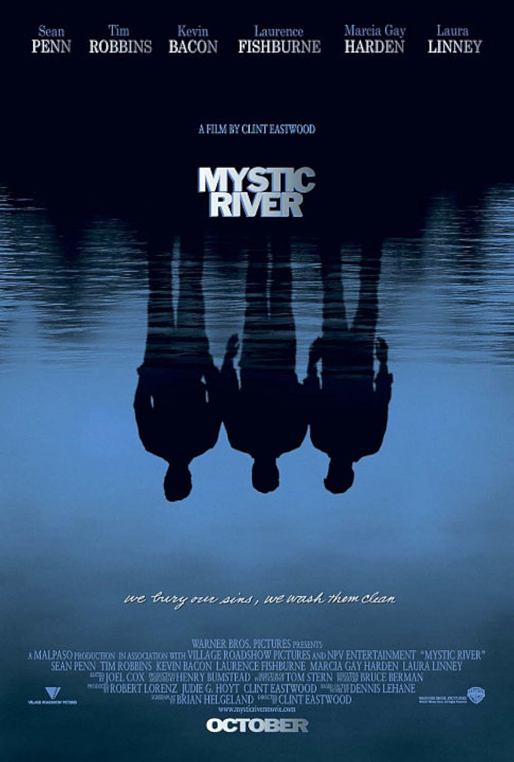 Gizemli Nehir - Mystic River (2003) 2003, Brian Helgeland, Clint Eastwood, Dennis Lehane, Dram, Gerilim, Gizem, Kevin Bacon, Sean Penn, Suç, Tim Robbins