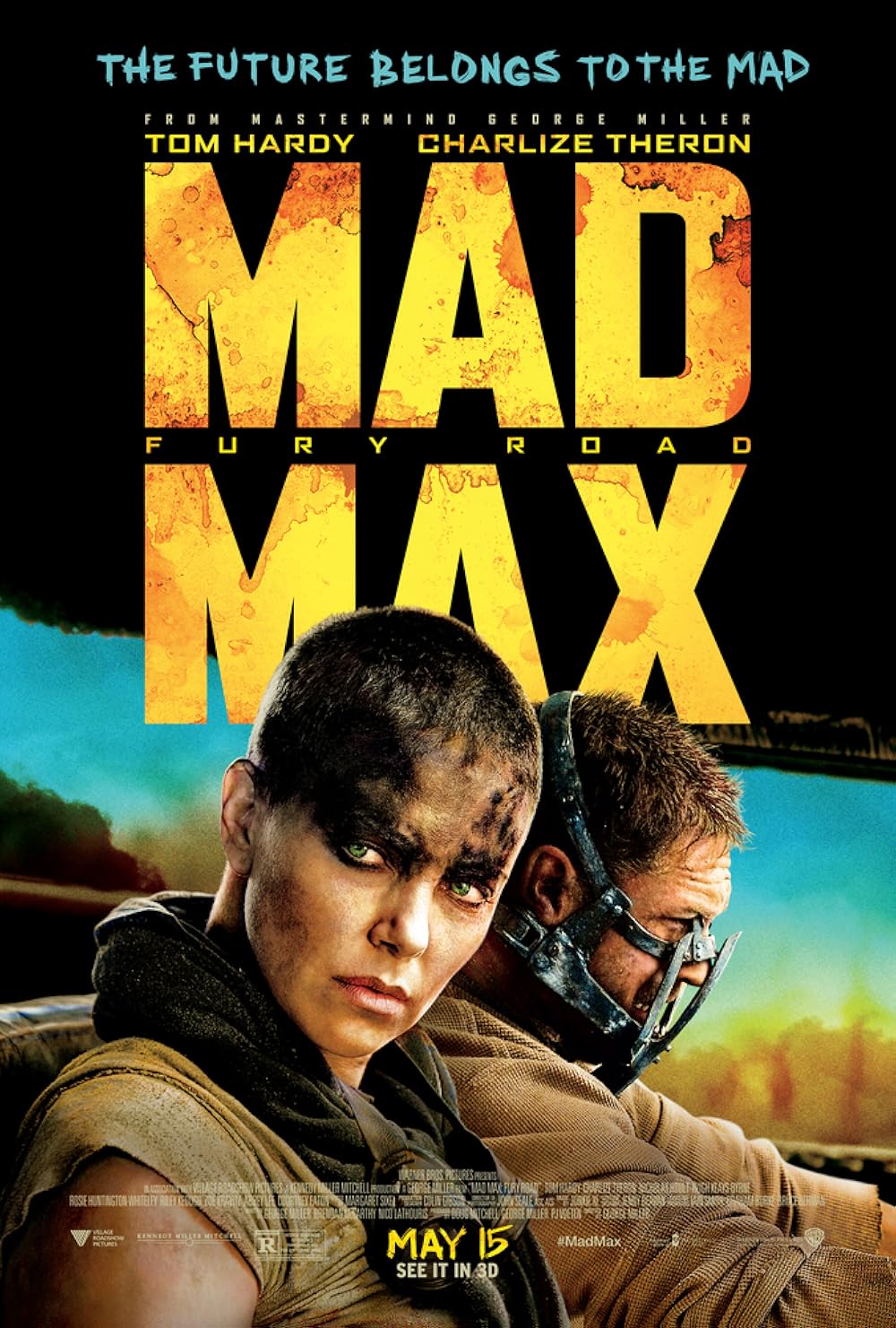Görsel kalitesiyle dikkat çeken en etkileyici filmlerden biri Mad Max: Fury Road'da listede yer alıyor.