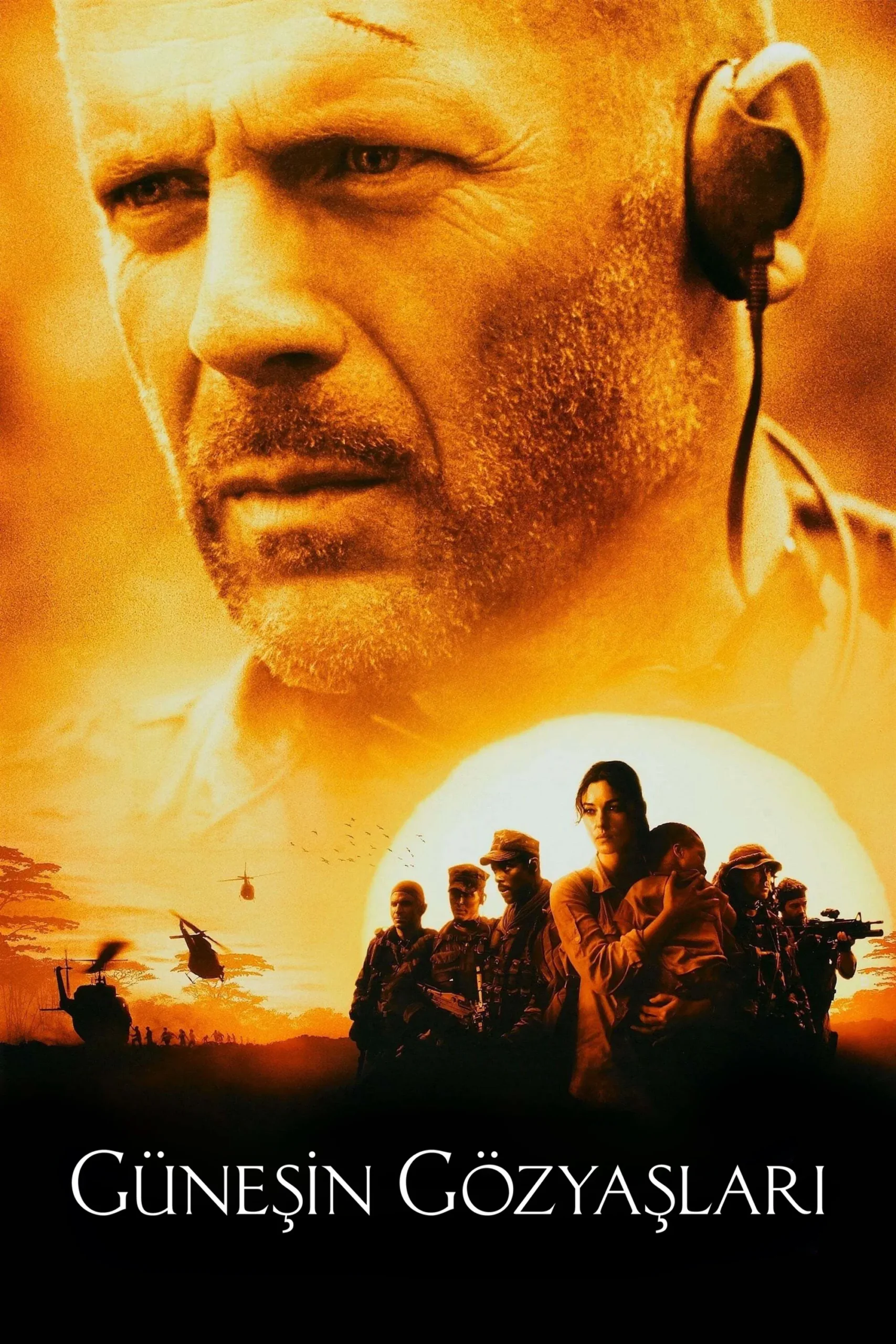 Güneşin Gözyaşları - Tears Of The Sun (2003) 2003, Aksiyon, Alex Lasker, Antoine Fuqua, Bruce Willis, Cole Hauser, Dram, Eamonn Walker, Gerilim, Johnny Messner, Monica Belluci, Nick Chinlund, Patrick Cirillo, Savaş