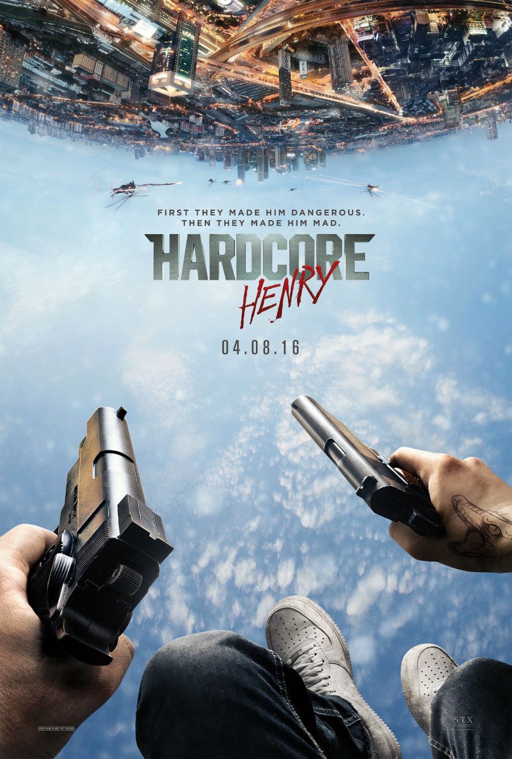 Hardcore Henry (2015) 9 Hardcore Henry (2015) 2015, Aksiyon, Bilim Kurgu, Danila Kozlovsky, Haley Bennett, Ilya Naishuller, Macera, Sharlto Copley, Svetlana Ustinova, Tim Roth, Will Steward