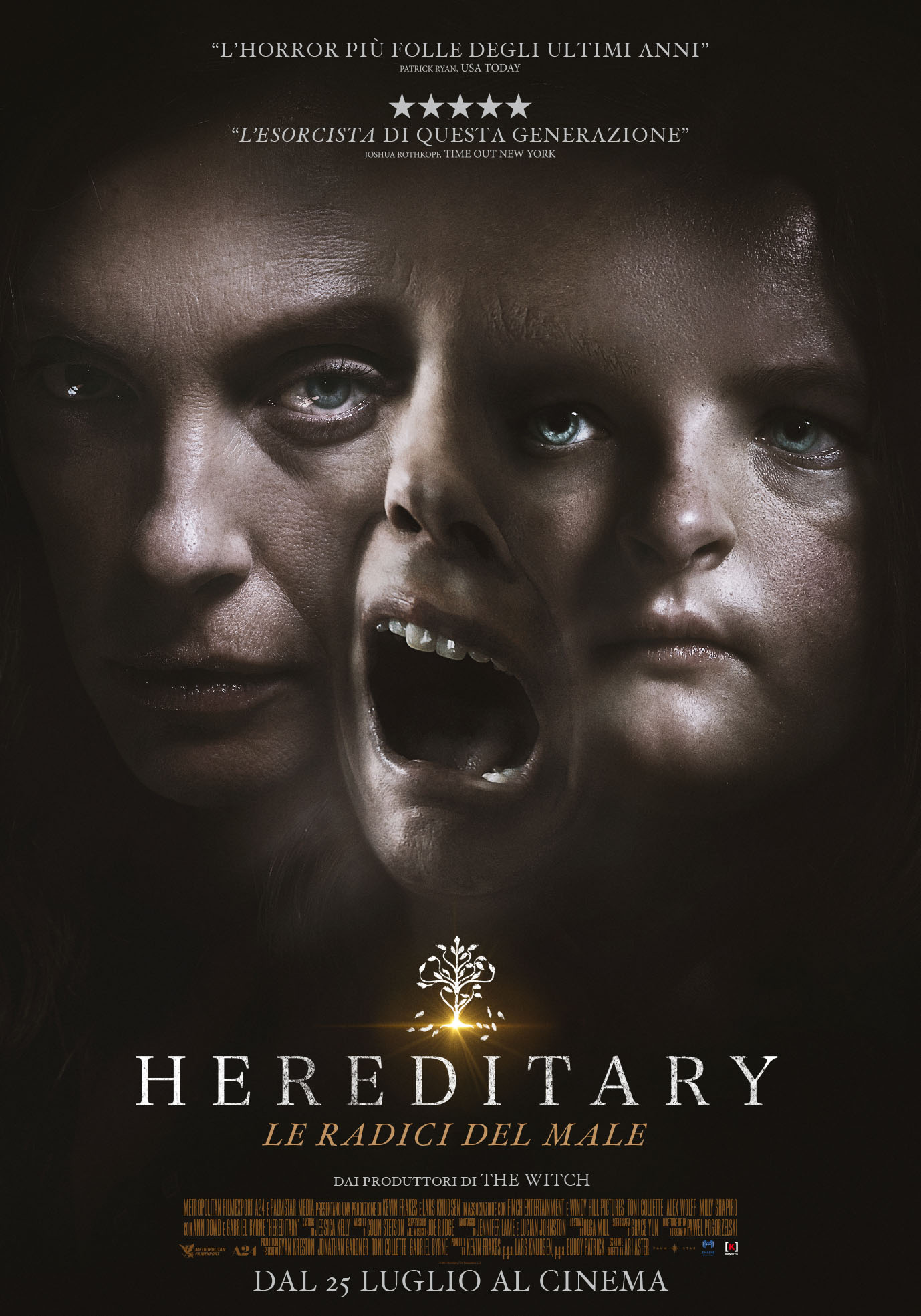 Hereditary son yıllarda çıkmış en iyi karanlık film yapımlarından bir tanesi.