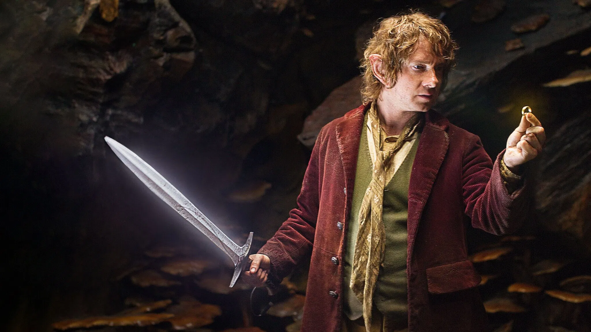 Hobbit: Beklenmedik Yolculuk - The Hobbit: An Uexpected Journey (2012) 4 Hobbit: Beklenmedik Yolculuk - The Hobbit: An Uexpected Journey (2012) Fantastik, Fran Walsh, Garaham McTavish, Ian McKellen, James Nesbitt, Ken Stott, Macera, Martin Freeman, Peter Hambleton, Peter Jackson, Philippa Boyens, Richard Armitage, William Kircher