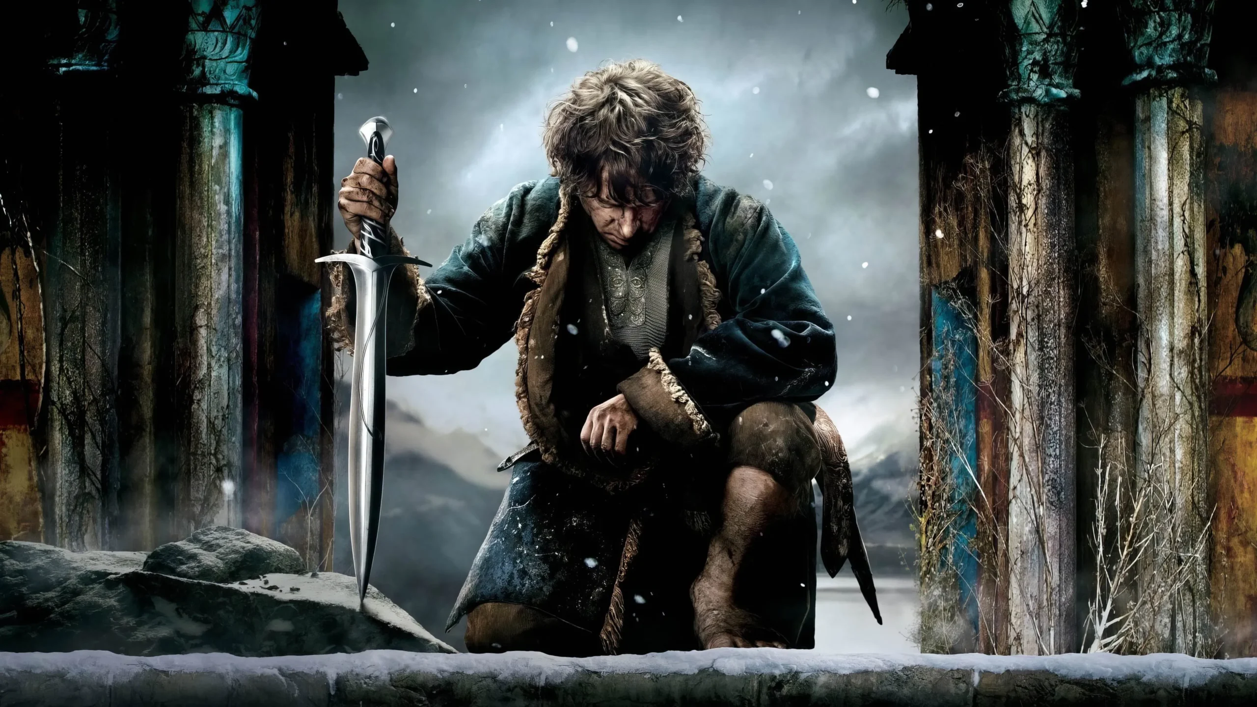 Hobbit: Beş Ordunun Savaşı - The Hobbit: The Battle of The Five Armies (2014) 2014, Aidan Turner, Dean O'Gorman, Fantastik, Fran Walsh, Graham McTavish, Ian McKellen, James Nesbitt, John Callen, Ken Stott, Macera, Martin Freeman, Peter Hambleton, Peter Jackson, Philippa Boyens, Richard Armitage, Stephen Hunter, William Kircher