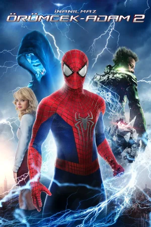 İnanılmaz Örümcek Adam 2 – The Amazing Spider-Man 2 (2014)