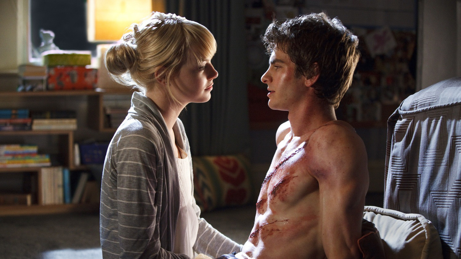 İnanılmaz Örümcek Adam - The Amazing Spider-Man (2012) 2012, Aksiyon, Alvin Sargent, Andrew Garfield, Bilim Kurgu, Denis Leary, Emma Stone, James Vanderbilt, Marc Webb, Martin Sheen, Rhys Ifans, Sally Field, Steve Kloves