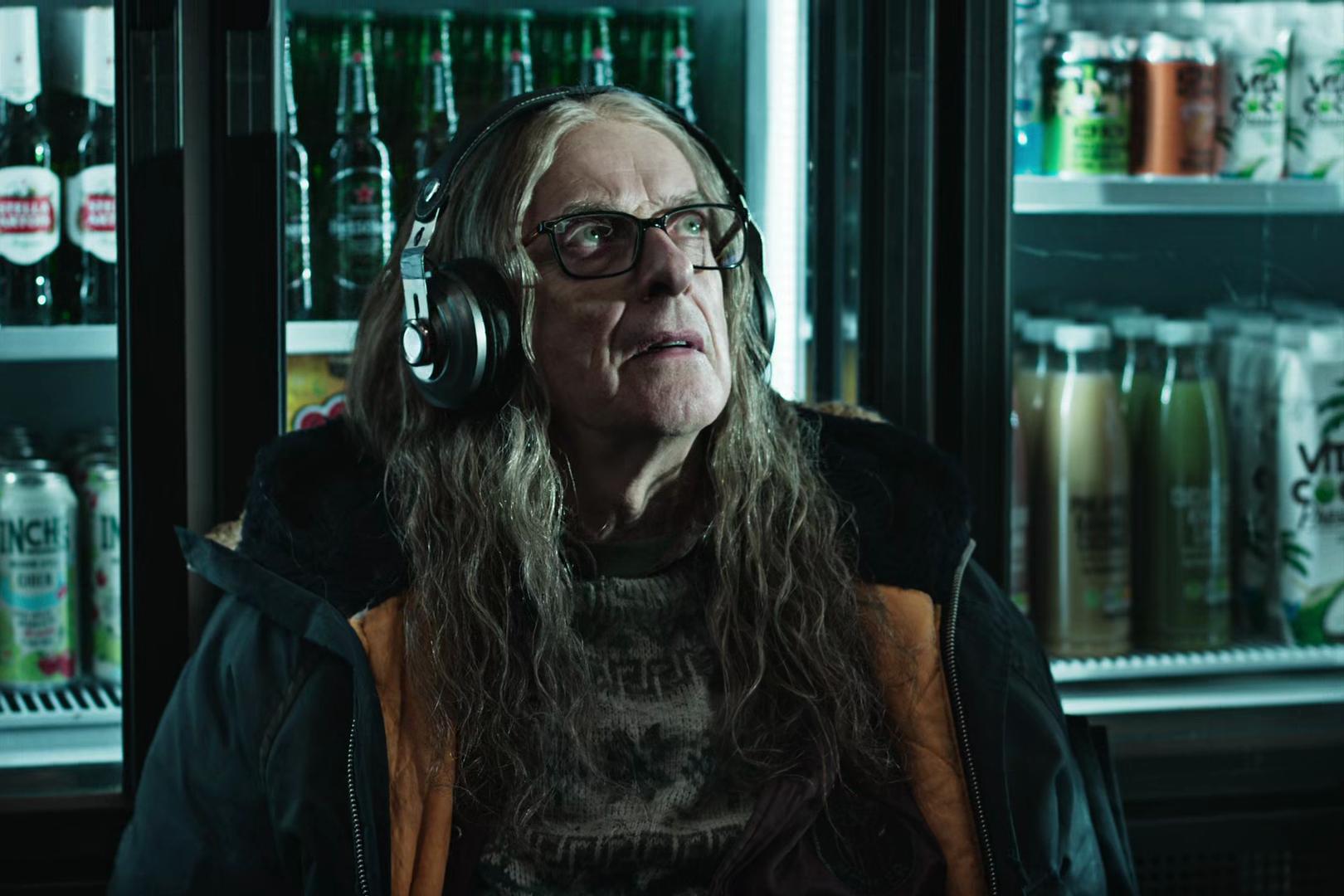 Netflix Dizisi Black Mirror'dan bir fotoğraf.