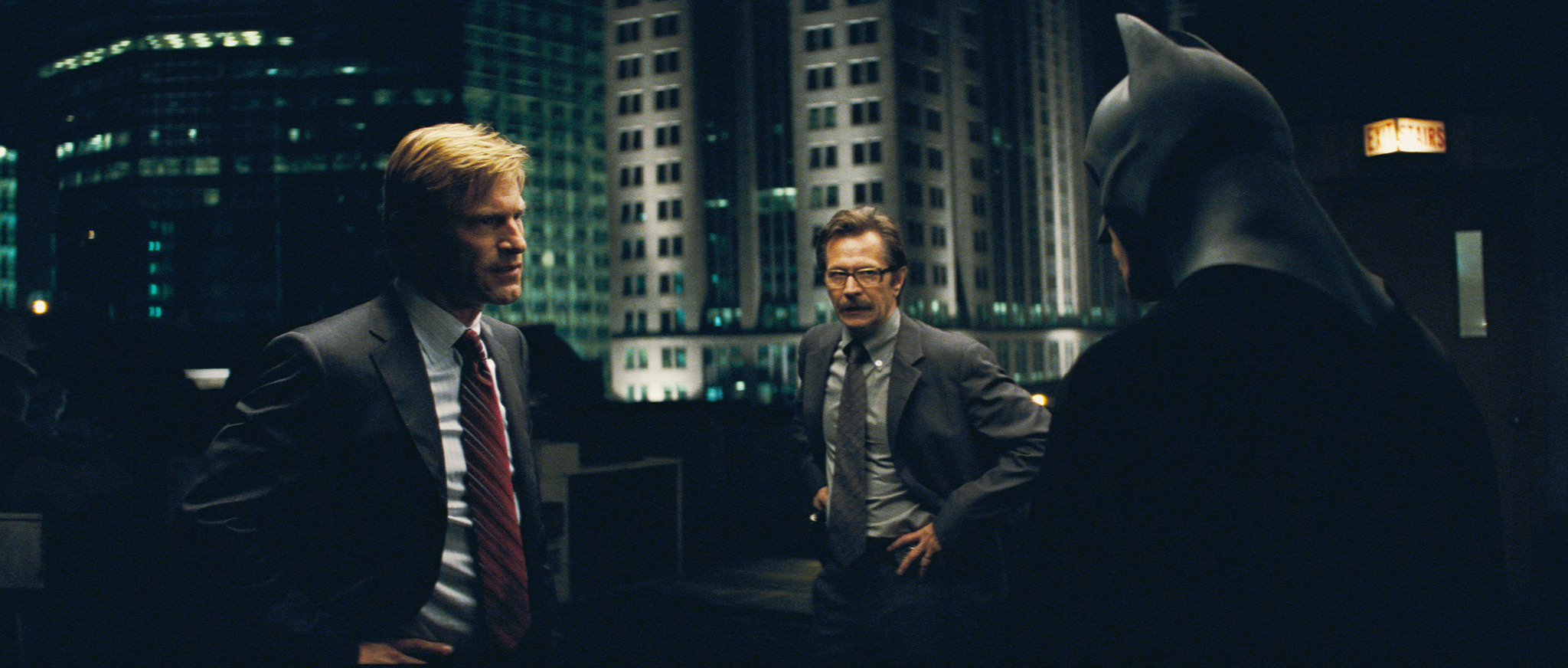En iyi film içeriğimizin gözdesi The Dark Knight'tan bir fotoğraf.