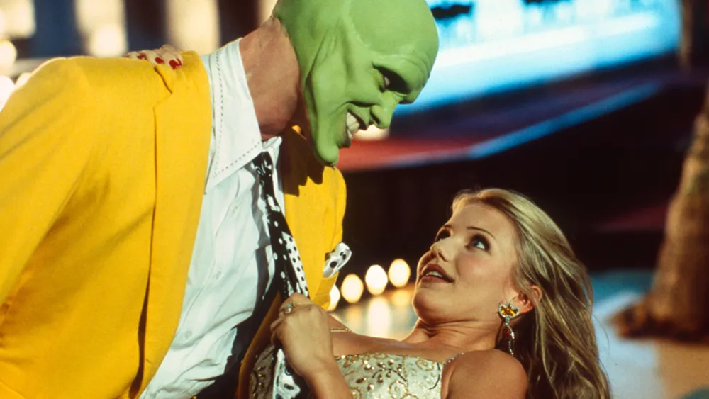 Jim Carrey'nin efsane filmi Maske'den güzel bir fotoğraf.