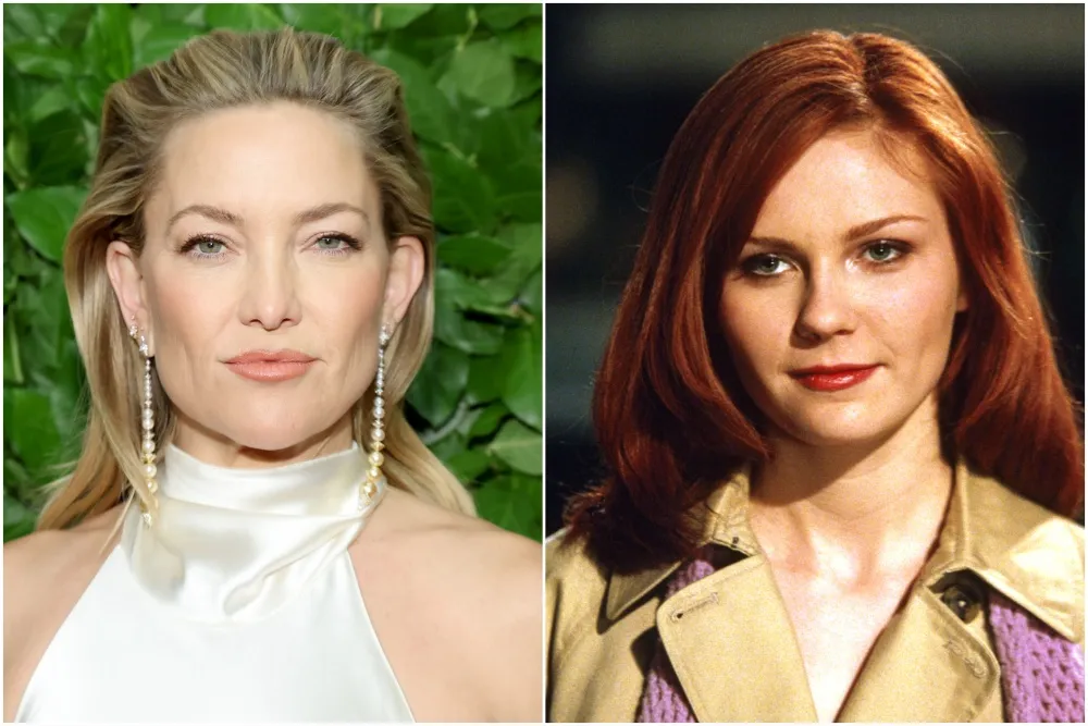 Kate Hudson, Spider-Man itirafını yaptı.