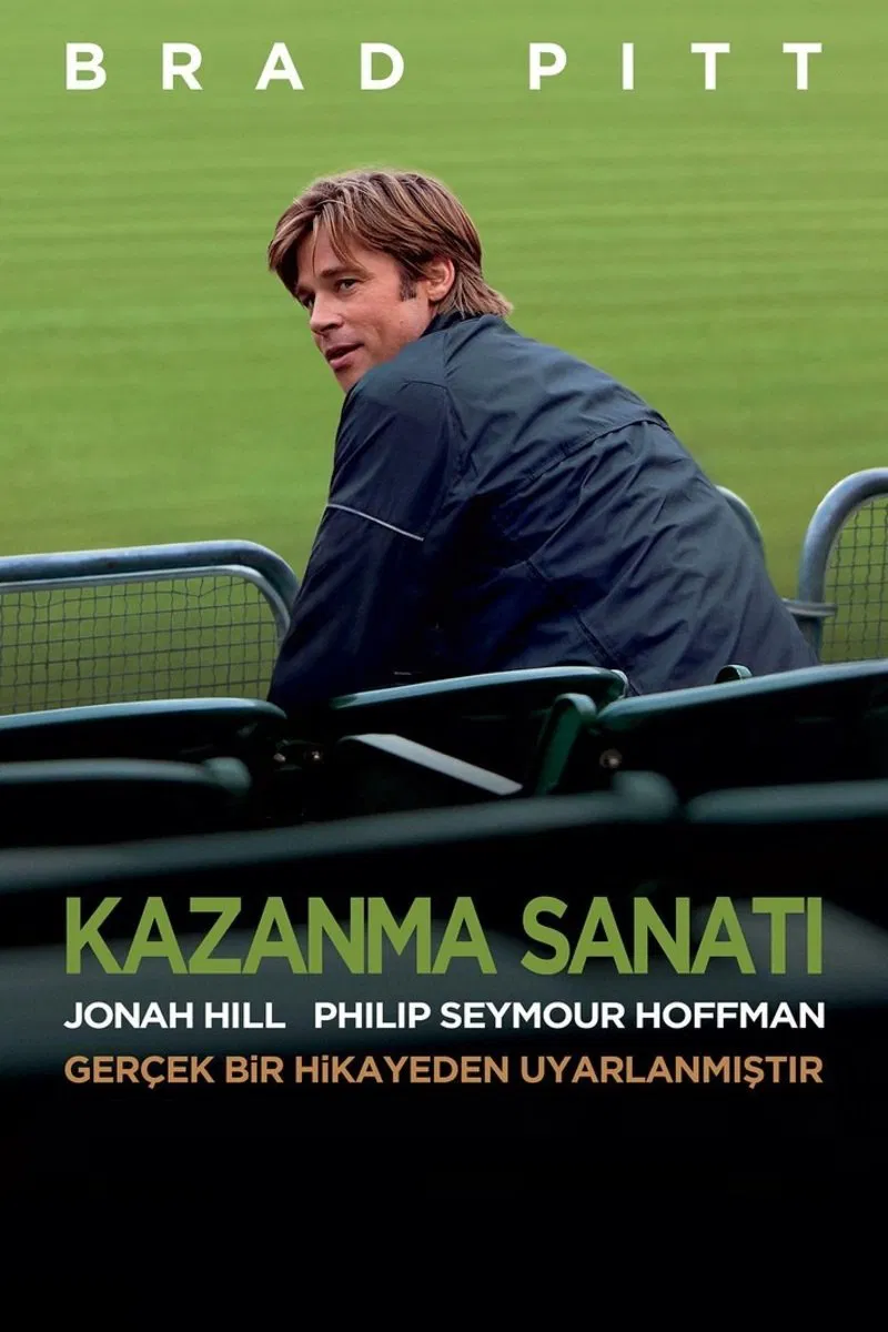 Kazanma Sanatı - Moneyball (2011) 2011, Aaron Sorkin, Bennett Miller, Biyografi, Brad Pitt, Dram, Jonah Hill, Robin Wright, Spor, Stan Chervin, Steven Zaillian