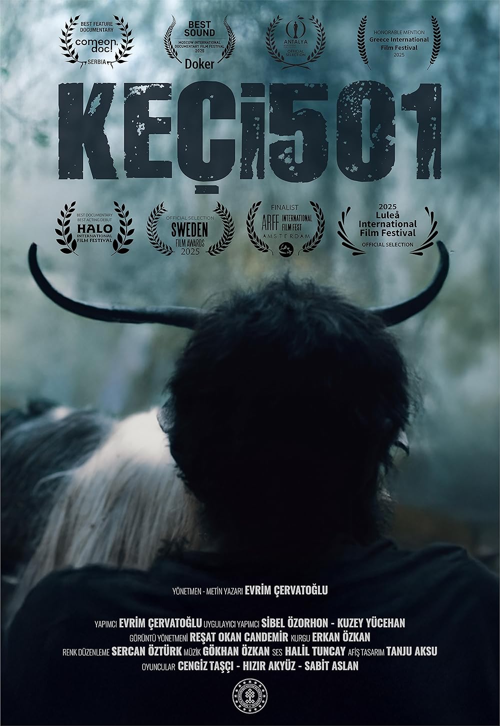 Keçi 501 (2025) 2025, Belgesel, Cengiz Taşçı, Evrim Çervatoğlu, Gökhan Özkan, Hızır Akyüz, Sabit Aslan, Şükran Yıldız