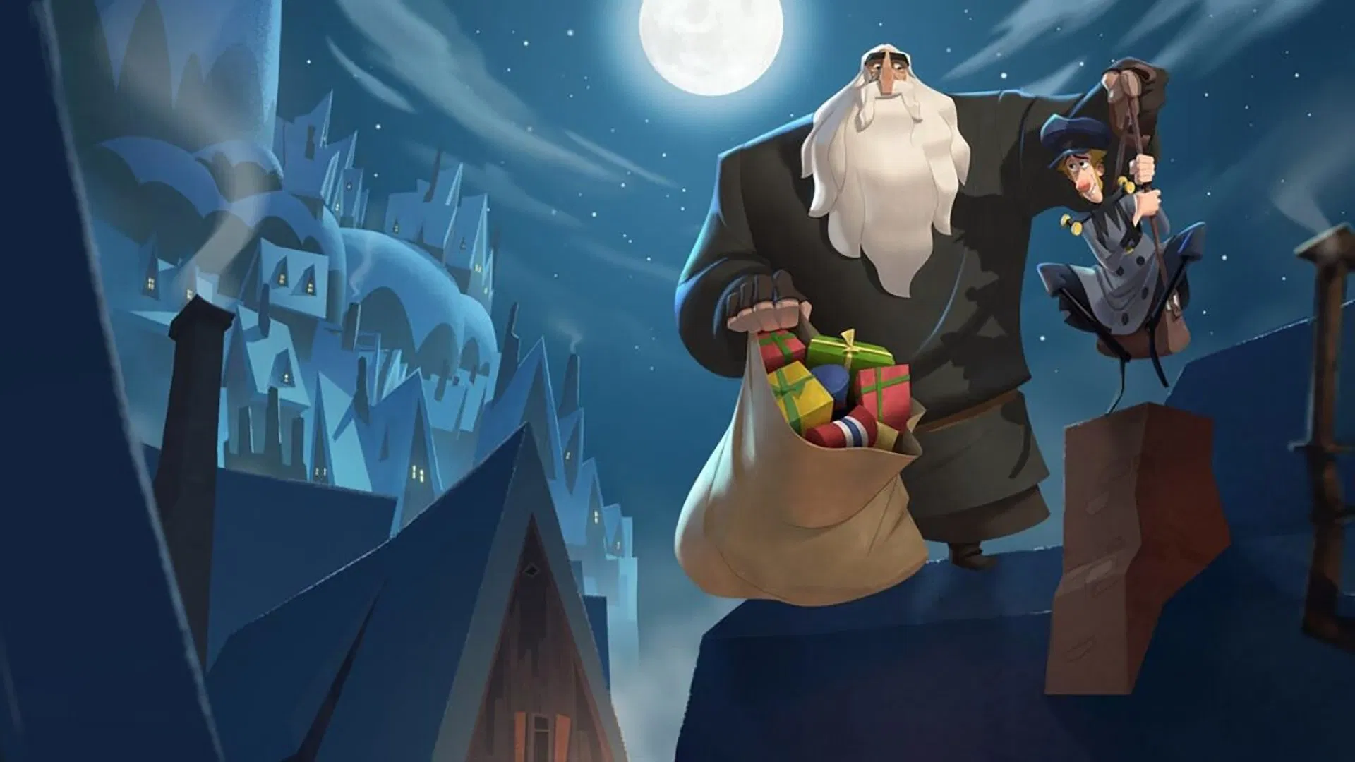 Klaus (2019) 3 Klaus (2019) 2019, Aile, Animasyon, Carlos Martinez Lopez, Fantastik, J.K. Simmons, Jason Schwarzman, Jim Mahoney, Joan Cusack, Komedi, Macera, Norm MacDonald, Rashida Jones, Sergio Pablos, Will Sasso, Zach Lewis