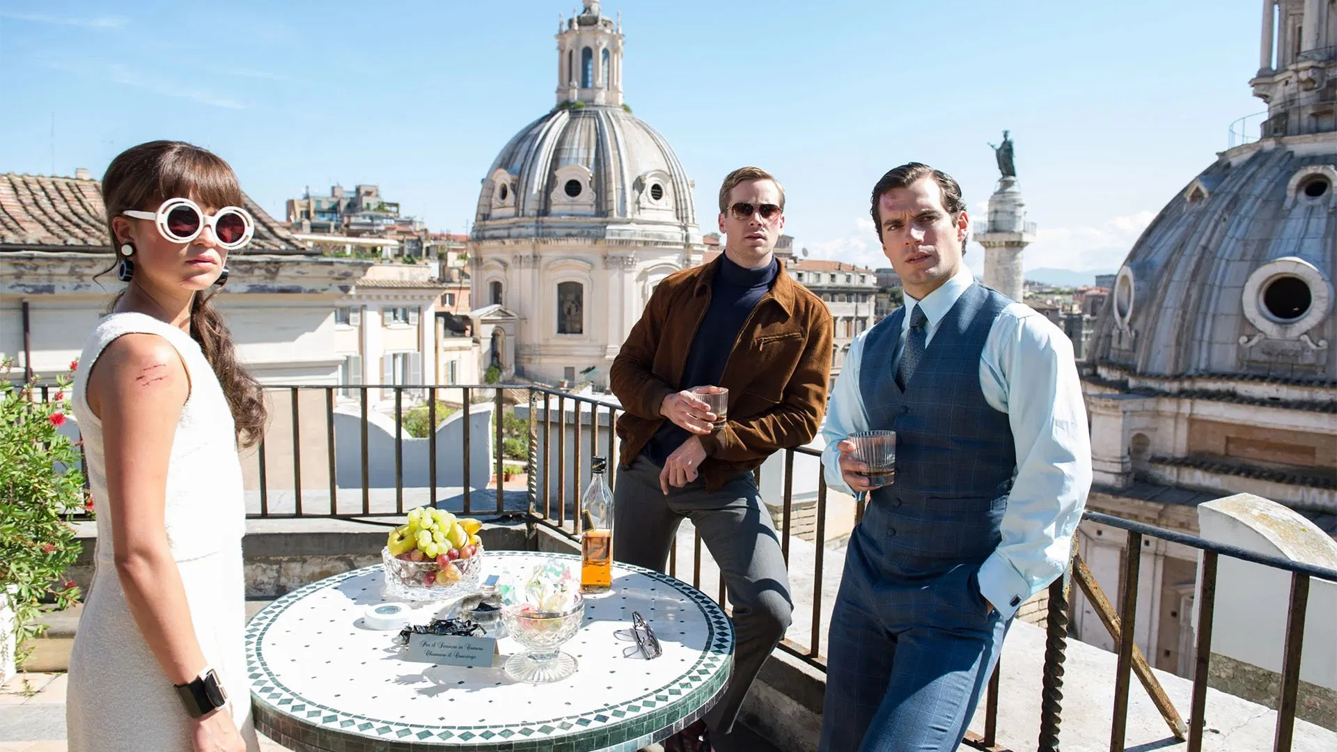 Kod Adı: U.N.C.L.E - The Man from U.N.C.L.E (2015) 3 Kod Adı: U.N.C.L.E - The Man from U.N.C.L.E (2015) 2015, Aksiyon, Alicia Vikander, Armie Hammer, Elizabeth Debicki, Guy Ritchie, Henry Cavill, Jeff Kleeman, Komedi, Lionel Wigram, Luca Calvani, Macera, Sylvester Groth