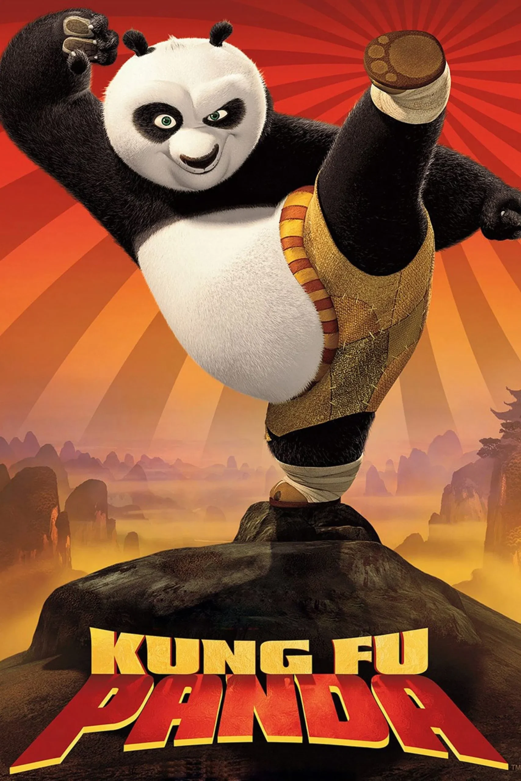 Kung Fu Panda (2008) 9 Kung Fu Panda (2008) 2008, Aksiyon, Angelina Jolie, Animasyon, David Cross, Dustin Hoffman, Ethan Reiff, Glenn Berger, Ian McShane, Jack Black, Jackie Chan, James Hong, John Stevenson, Jonathan Aibel, Komedi, Lucy Liu, Macera, Mark Osborne, Michael Clarke Duncan, Randall Duk Kim, Seth Rogen