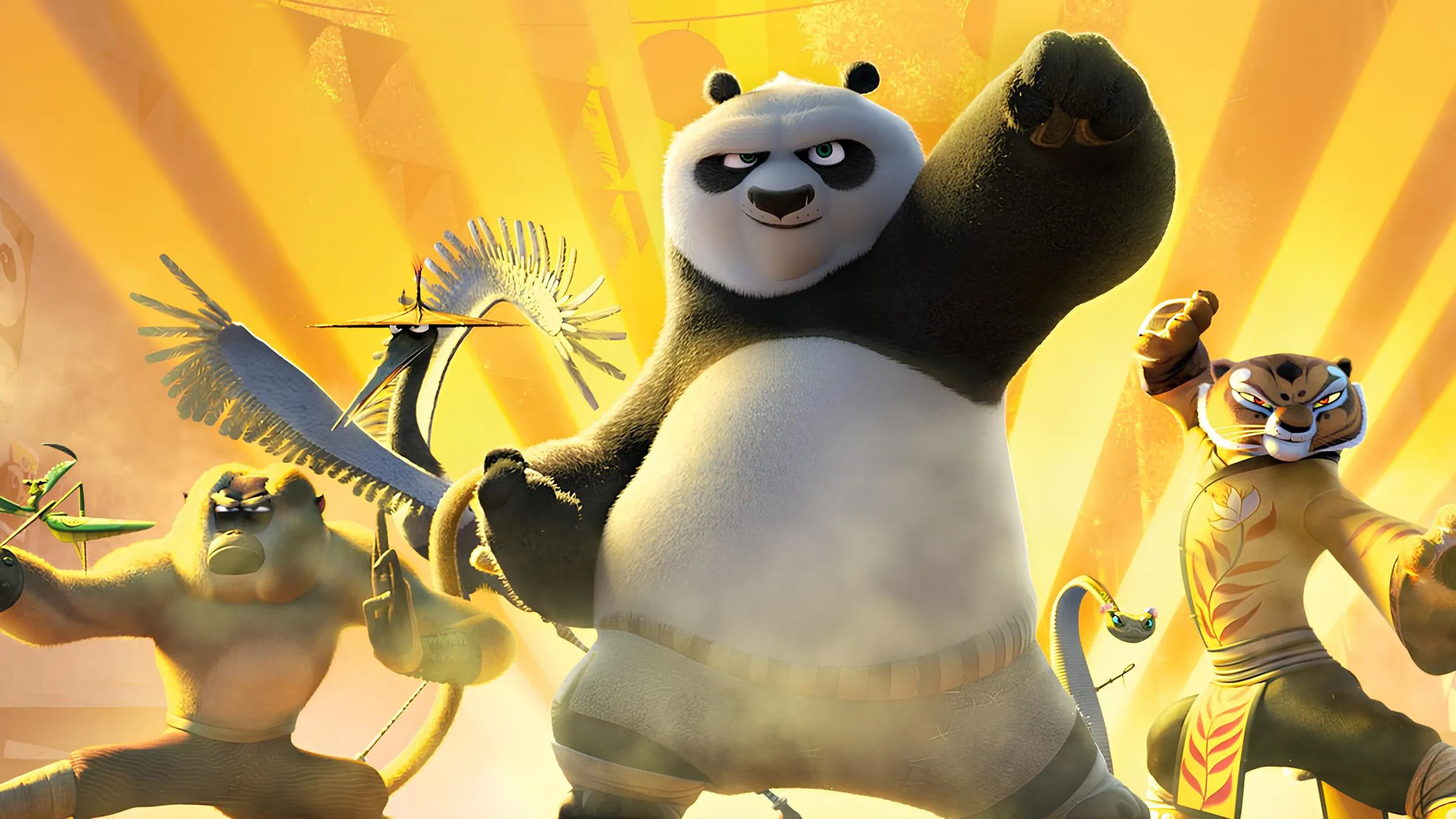 Kung Fu Panda 3 (2016) 2016, Aile, Aksiyon, Alessandro Carloni, Angelina Jolie, Animasyon, Bryan Cranston, David Cross, Dustin Hoffman, Ethan Reiff, Glenn Berger, J.K. Simmons, Jack Black, Jackie Chan, James Hong, Jennifer Yuh Nelson, Jonathan Aibel, Kate Hudson, Komedi, Lucy Liu, Macera, Randall Duk Kim, Seth Rogen