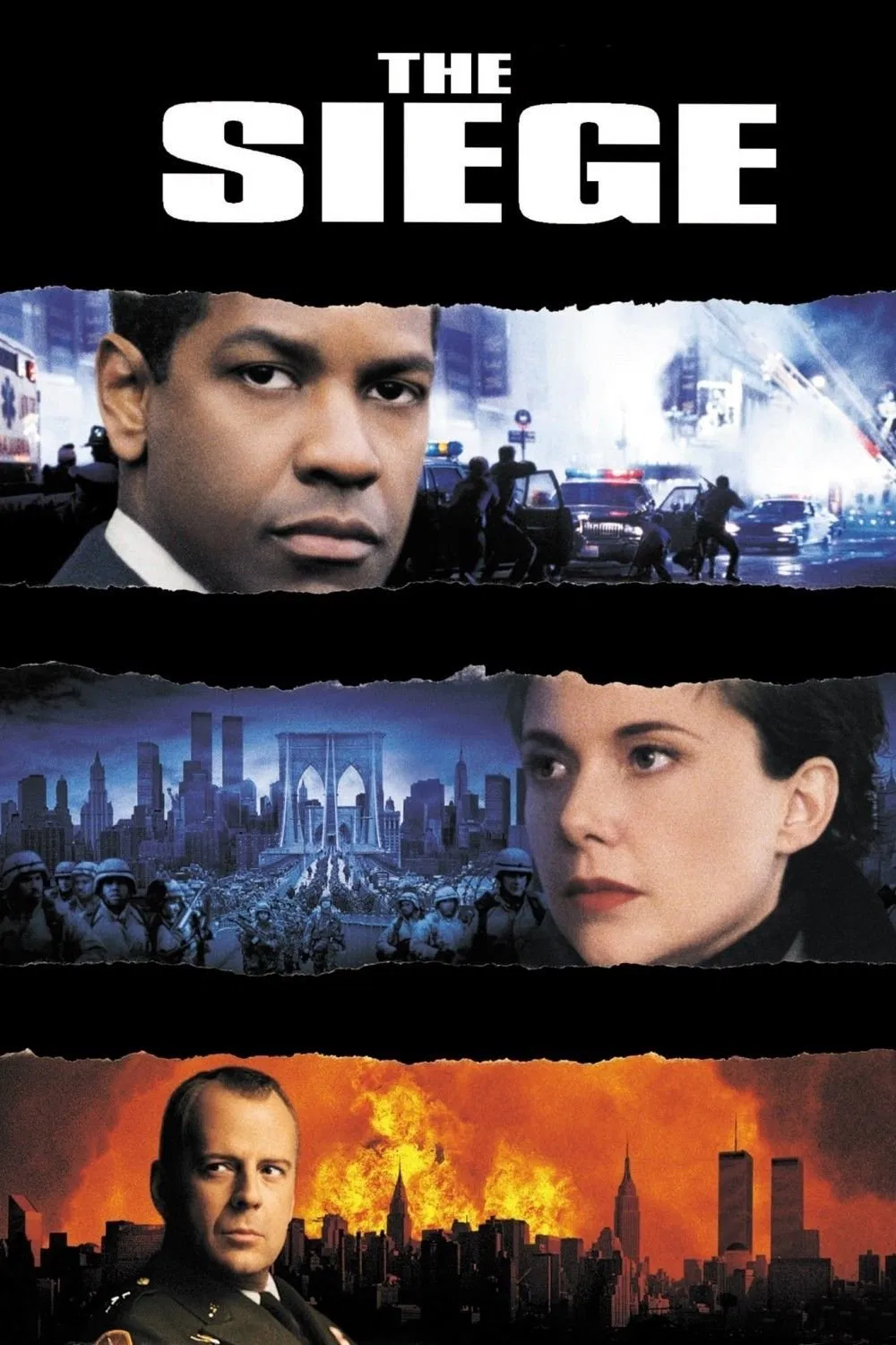 Kuşatma - The Siege (1998) 1998, Aksiyon, Annette Bening, Bruce Willis, Denzel Washington, Edward Zwick, Gerilim, Lawrence Wright, Lianna Pai, Menno Meyjes, Sami Bouajila, Tony Shalhoub