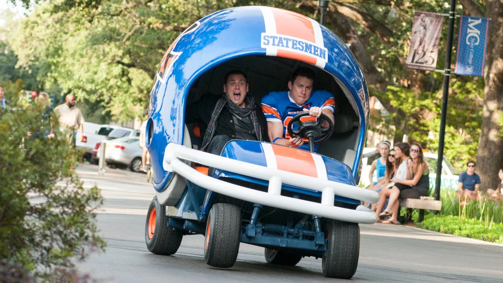 Liseli Polisler 2 - 22 Jump Street (2014) 2014, Aksiyon, Amber Stevens West, Channing Tatum, Christopher Miller, Gizem, Ice Cube, Jonah Hill, Komedi, Michael Bacall, Oren Uziel, Peter Stormare, Phil Lord, Rodney Rothman, Suç, Wyatt Russell