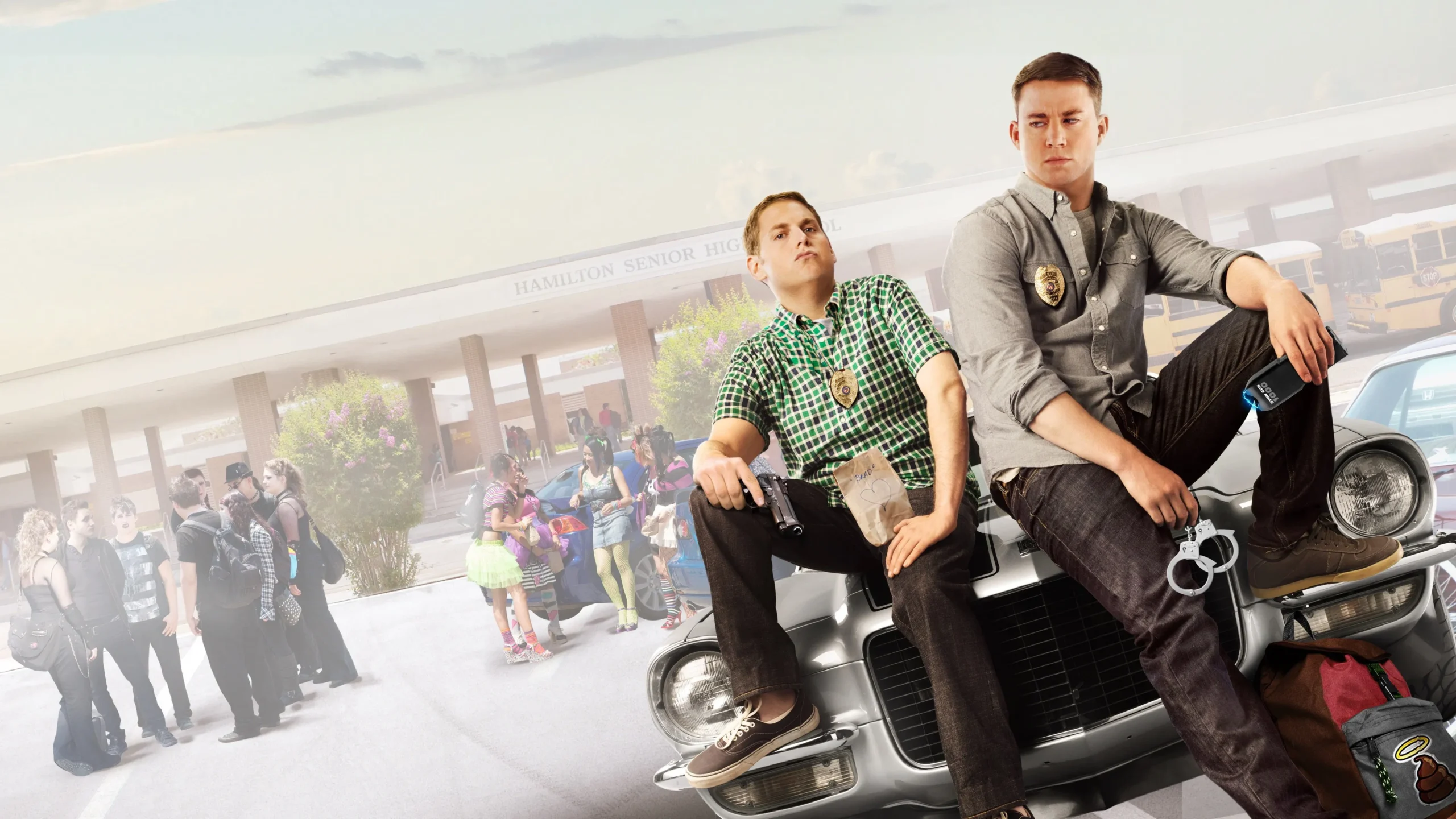 Liseli Polisler - 21 Jump Street (2012) 2012, Aksiyon, Brie Larson, Channing Tatum, Christopher Miller, Dave Franco, Dax Flame, Ice Cube, Jonah Hill, Komedi, Michael Bacall, Patrick Hasburgh, Phil Lord, Rob Riggle, Suç