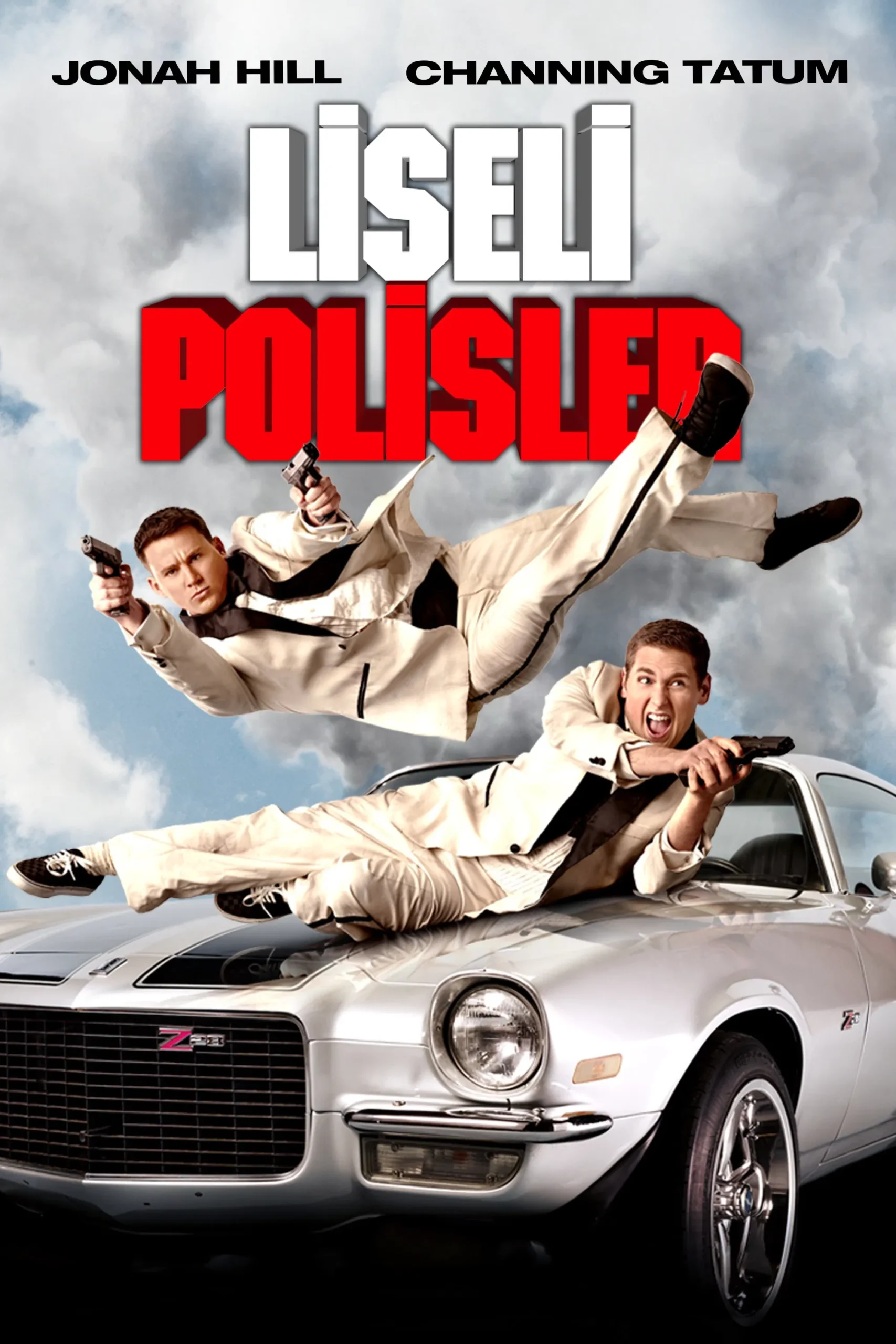 Liseli Polisler 2 filminin afişlerinden bir tanesi.