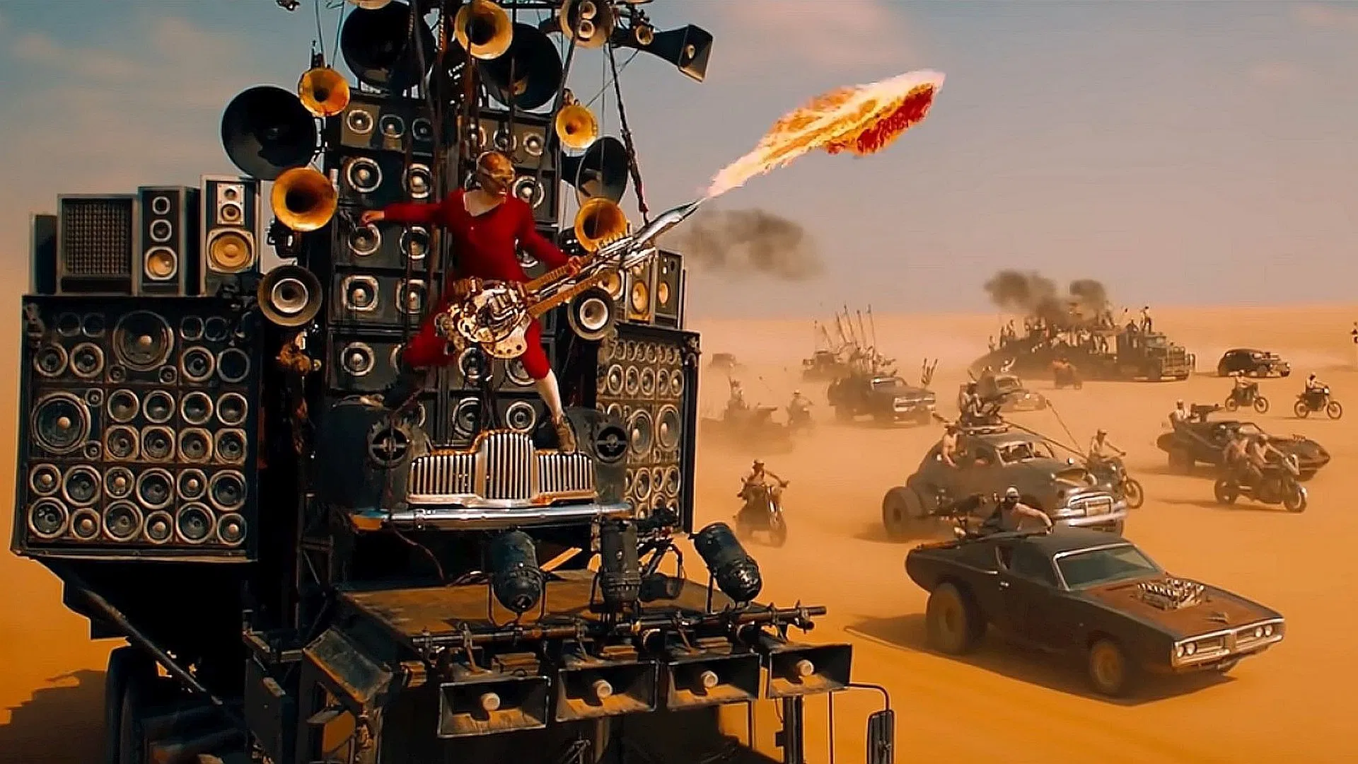Mad Max: Fury Road (2015) 3 Mad Max: Fury Road (2015) 2015, Aksiyon, Bilim Kurgu, Brendan McCarthy, Charlize Theron, George Miller, Hugh Keays-Byrne, Josh Helman, Macera, Nathan Jones, Nicholas Hoult, Nick Lathouris, Rosie Huntington-Whiteley, Tom Hardy, Zoe Kravitz