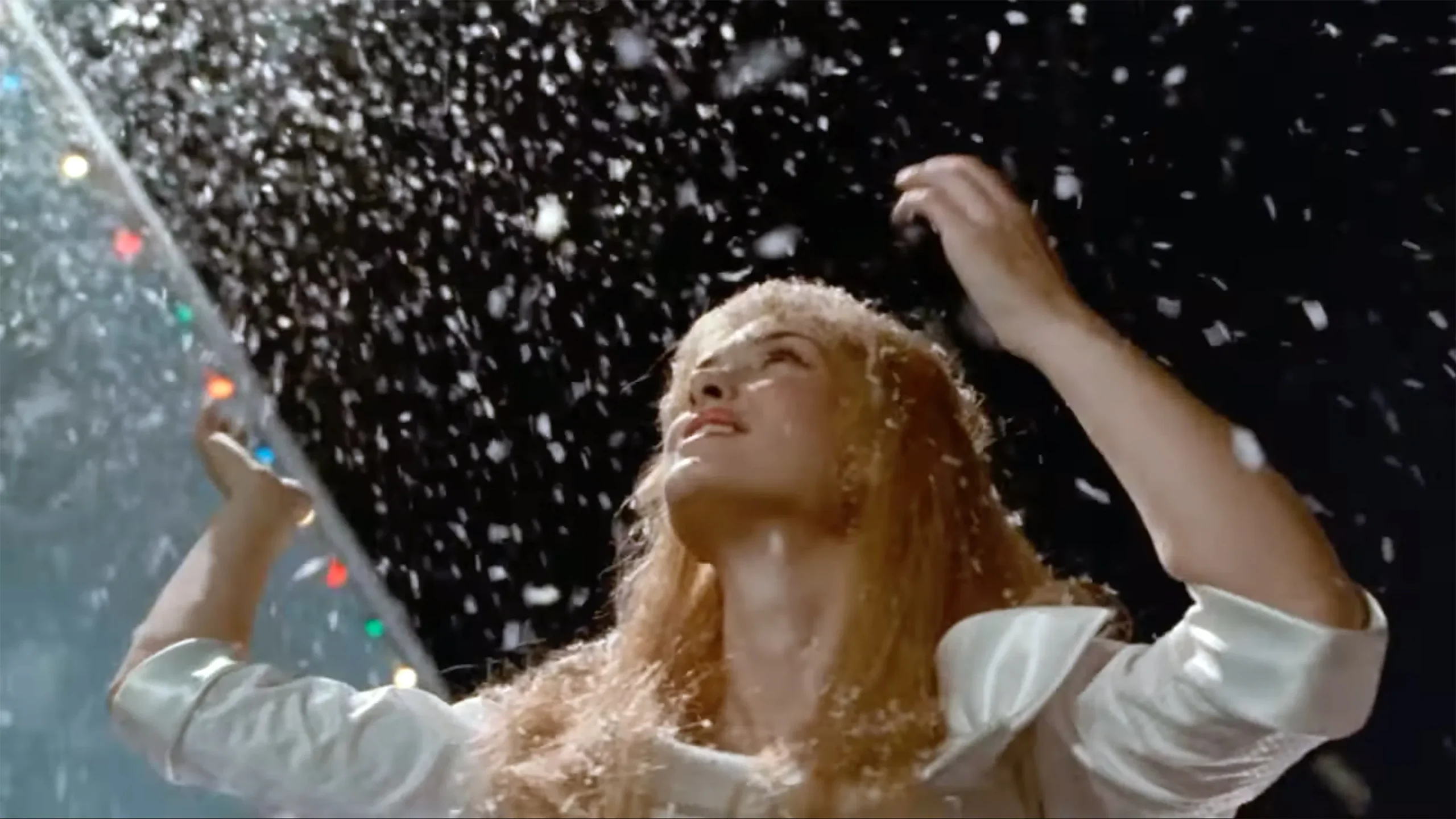Makas Eller - Edward Scissorhands (1990) 1990, Anthony Michael Hall, Caroline Aaron, Caroline Thompson, Conchata Ferrell, Dianne West, Dram, Fantastik, Johnny Depp, Kathy Baker, Robert Oliveri, Romantik, Tim Burton, Winona Ryder