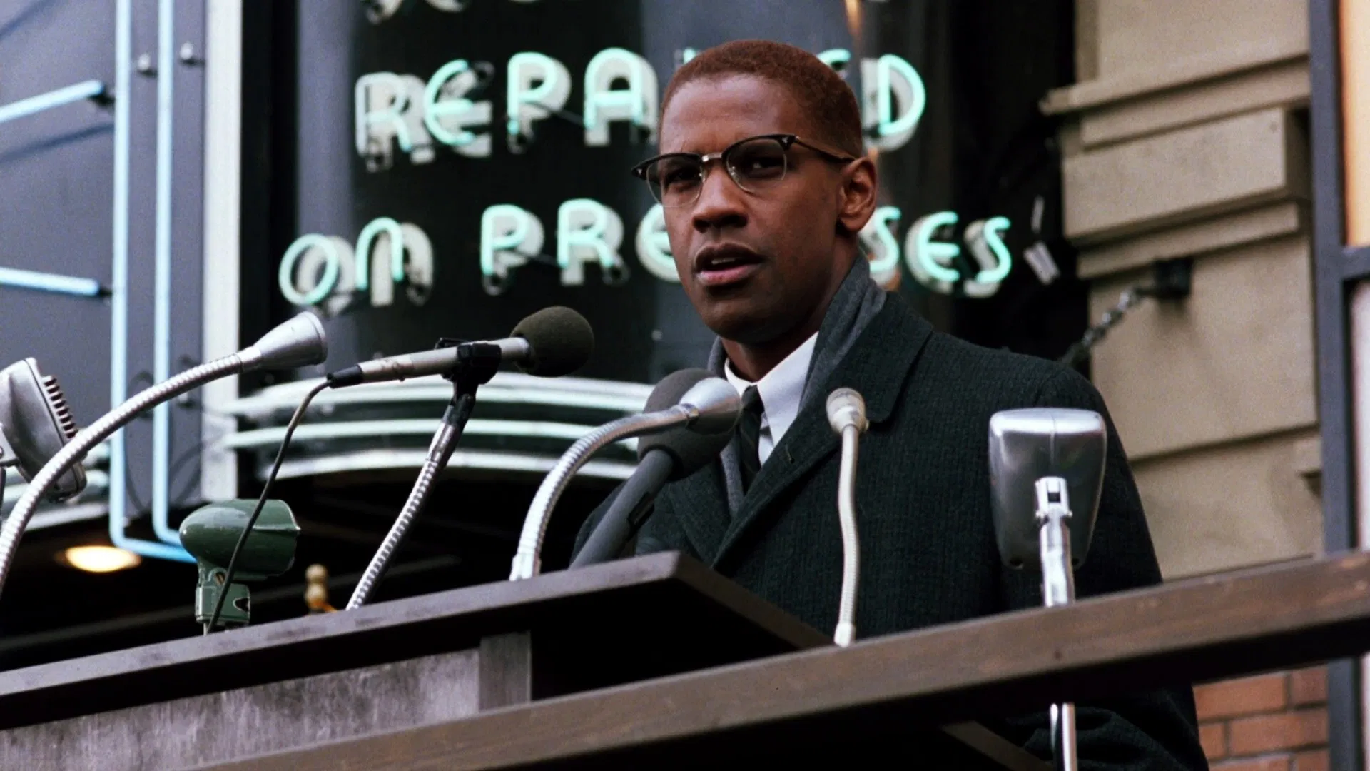 Malcolm X (1992) 1992, Albert Hall, Alex Haley, Angela Bassett, Arnold Perl, Biyografi, Delroy Lindo, Denzel Washington, Dram, Spike Lee, Tarih