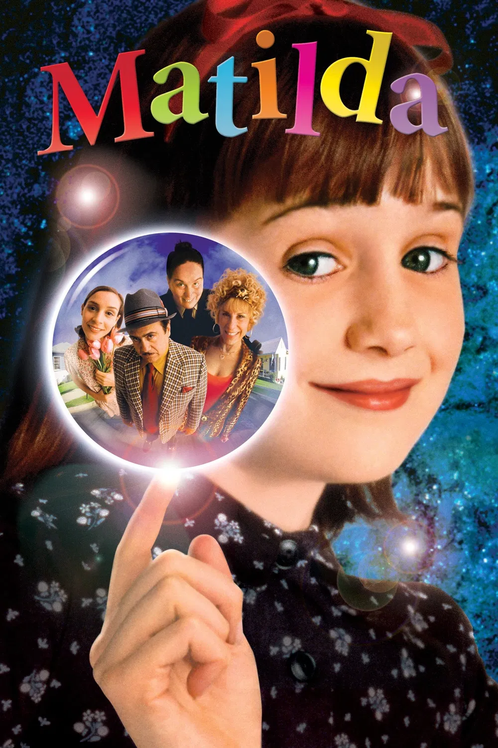 Matilda filminin afişi.