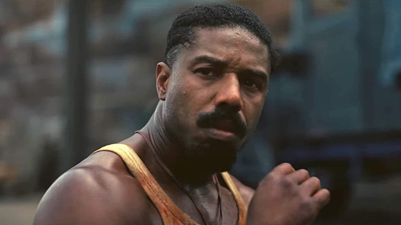 Michael B. Jordan'ın bir fotoğrafı.