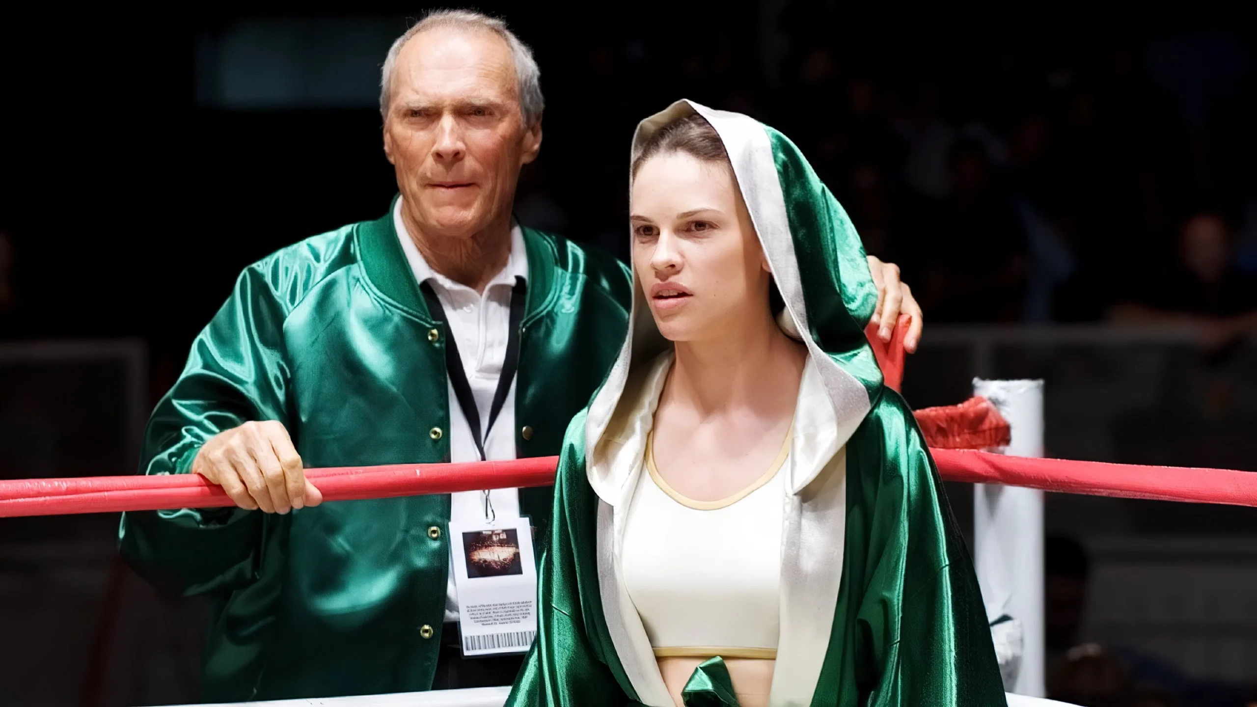 Milyonluk Bebek - Million Dollar Baby (2004) 2004, Anthony Mackie, Benito Martinez, Clint Eastwood, Dram, F.X. Toole, Hilary Swank, Jay Baruchel, Margo Martindale, Mike Colter, Morgan Freeman, Paul Haggis, Riki Lindhome, Spor