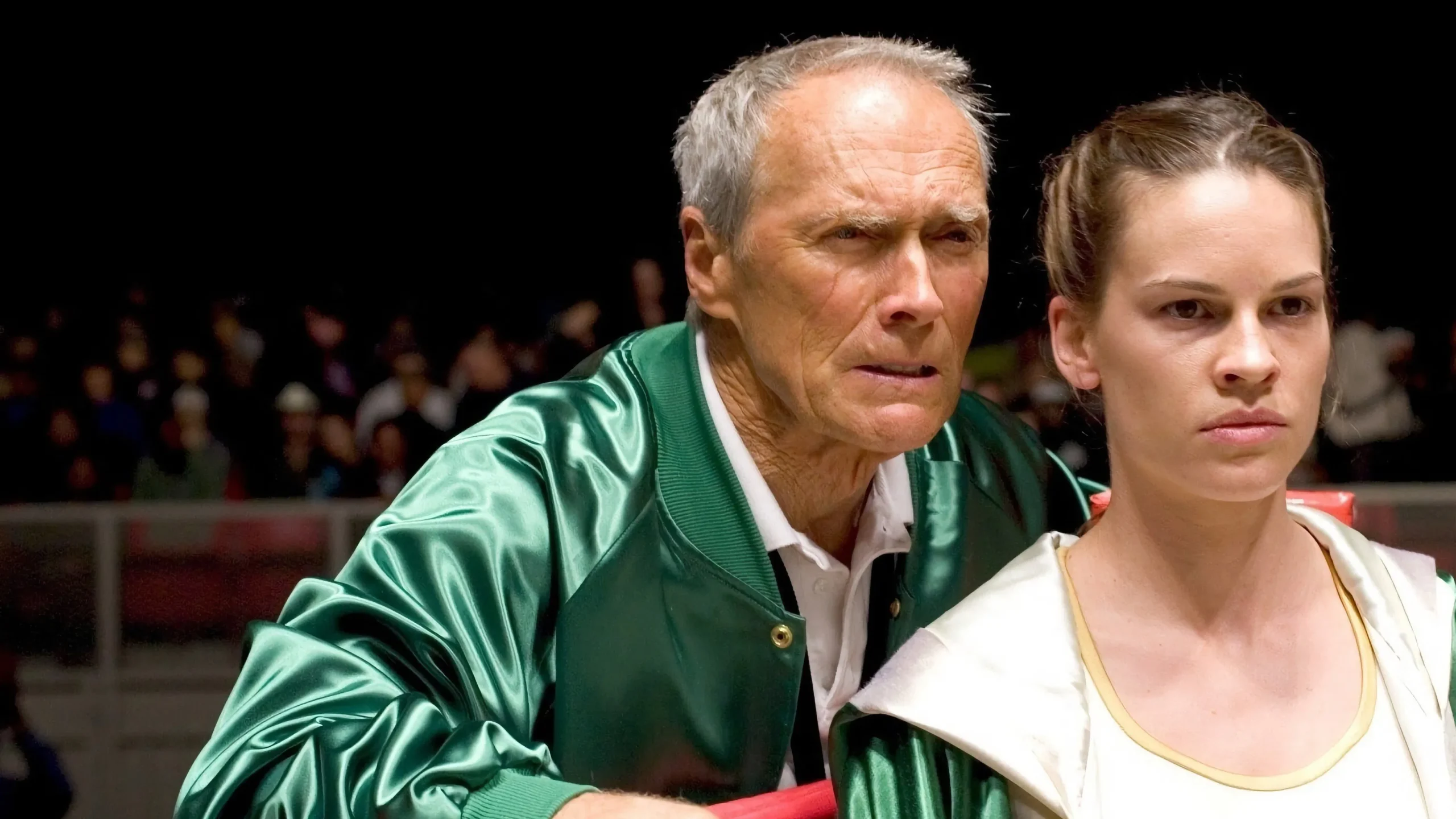 Milyonluk Bebek - Million Dollar Baby (2004) 2004, Anthony Mackie, Benito Martinez, Clint Eastwood, Dram, F.X. Toole, Hilary Swank, Jay Baruchel, Margo Martindale, Mike Colter, Morgan Freeman, Paul Haggis, Riki Lindhome, Spor
