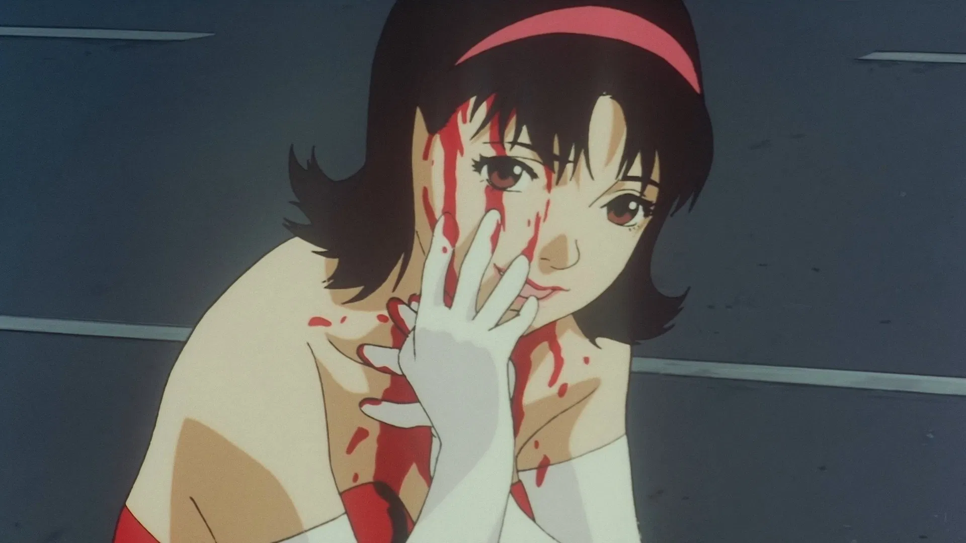 Mükemmel Mavi - Perfect Blue filminden bir fotoğraf.