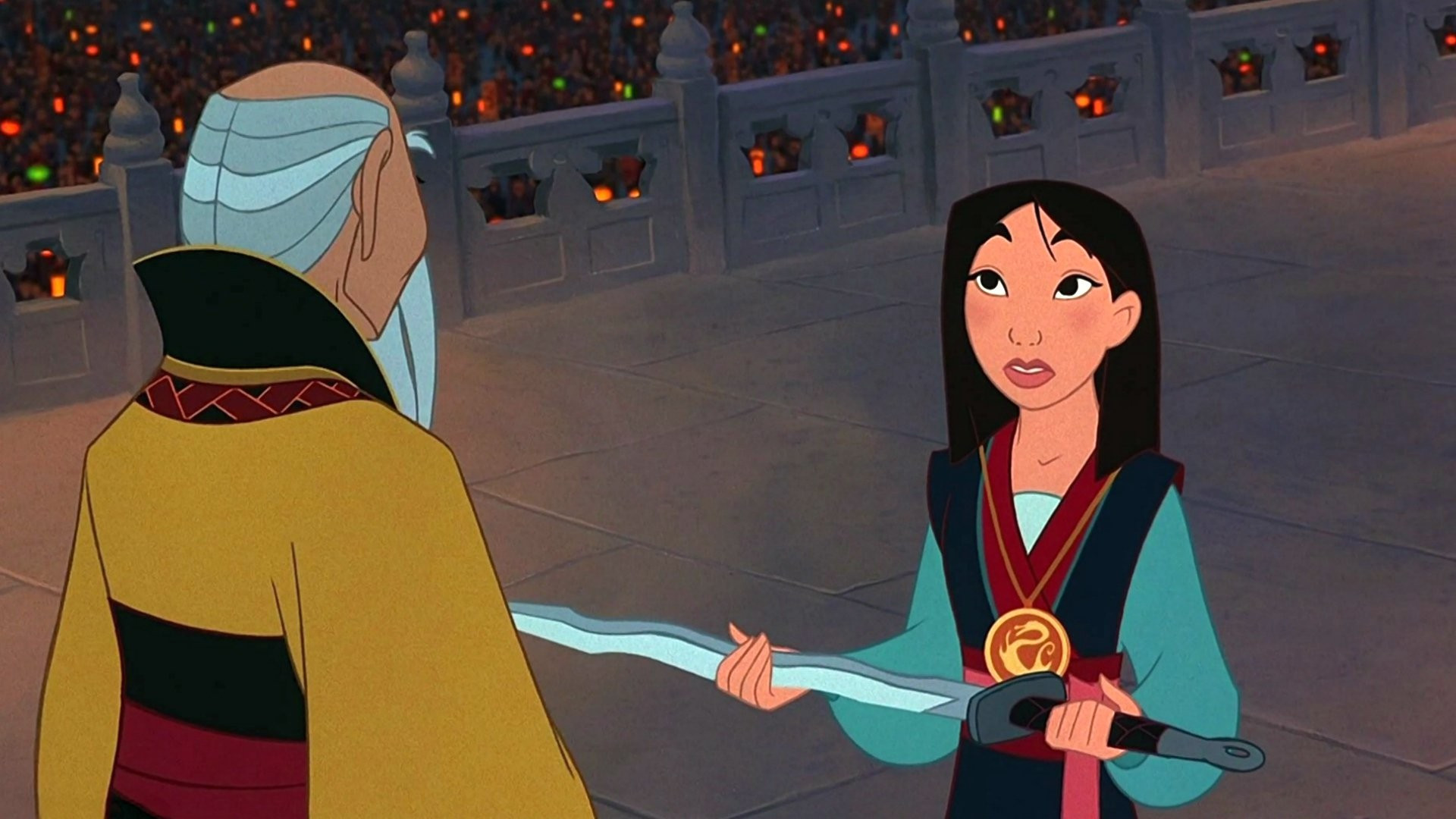 Mulan (1998) 1998, Animasyon, Barry Cook, BD Wong, Chris Sanders, Eddie Murphy, Freda Foh Shen, Harvey Fierstein, James Hong, June Foray, Macera, Miguel Ferrer, Müzikal, Rita Hsiao, Robert D. San Souci, Tony Bancroft, Wing-Na Wen