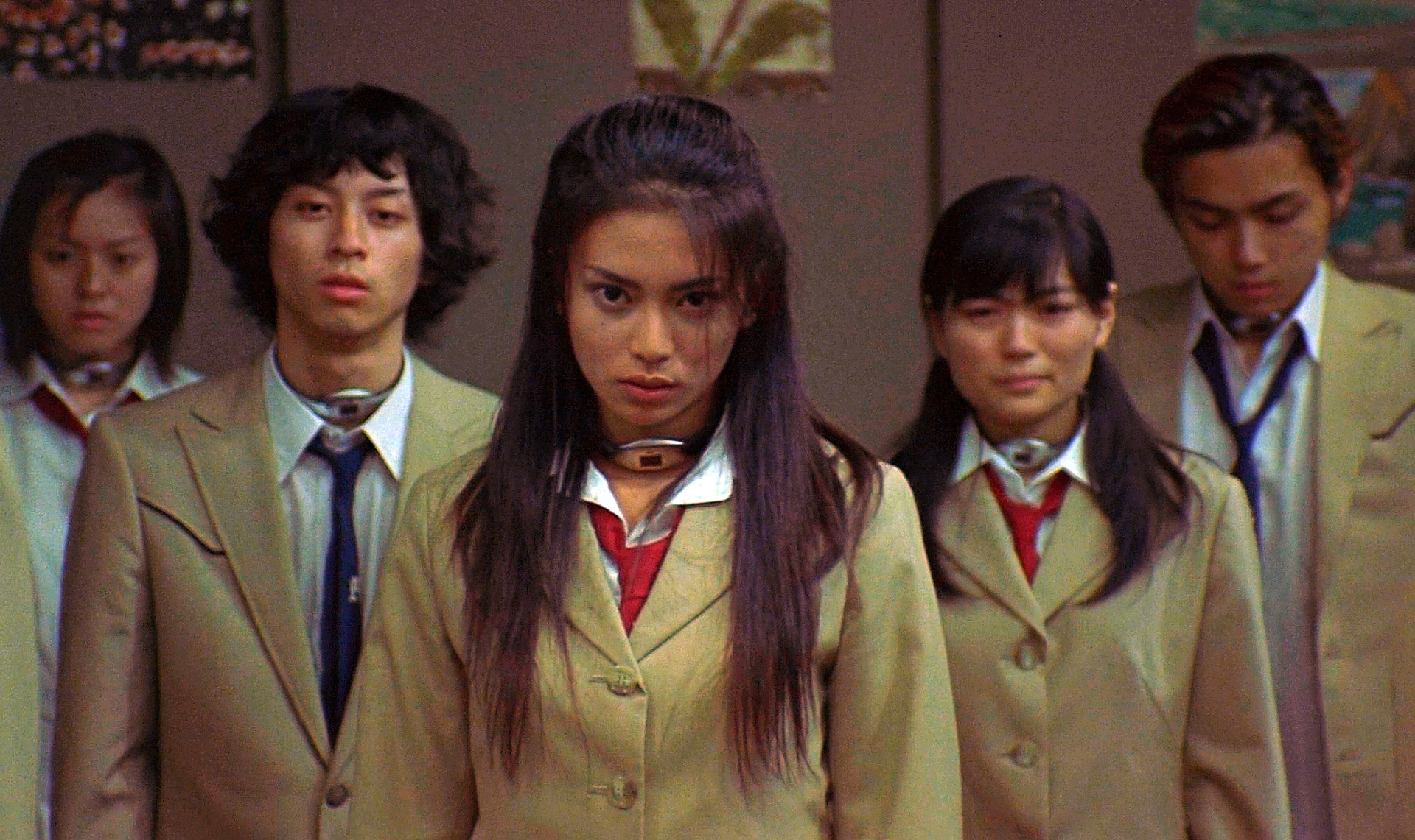 Ölüm Oyunu - Battle Royale (2000) 2000, Aki Maeda, Aksiyon, Dram, Gerilim, Kenta Fukasaku, Kinji Fukasaku, Koushun Takami, Taro Yamamoto, Tatsuya Fujiwara