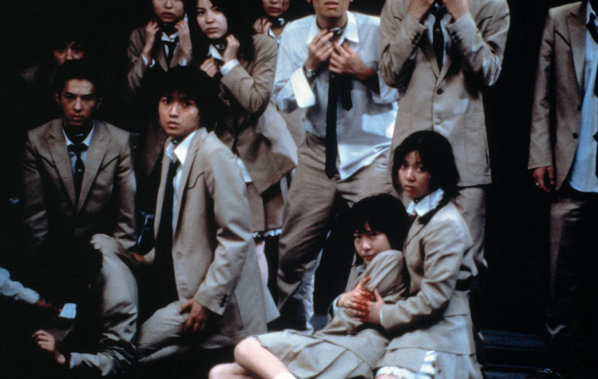 Ölüm Oyunu - Battle Royale (2000) 2000, Aki Maeda, Aksiyon, Dram, Gerilim, Kenta Fukasaku, Kinji Fukasaku, Koushun Takami, Taro Yamamoto, Tatsuya Fujiwara