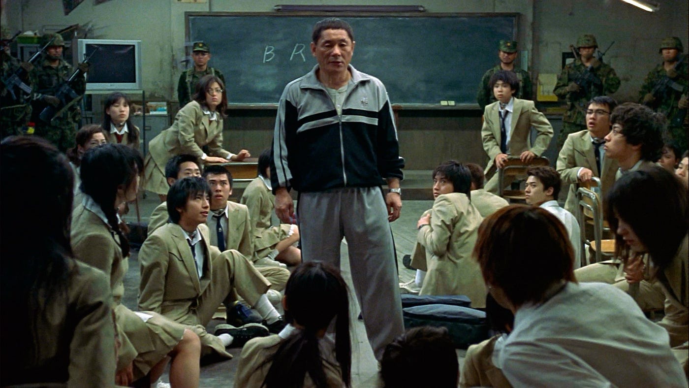 Ölüm Oyunu - Battle Royale filminden bir fotoğraf.