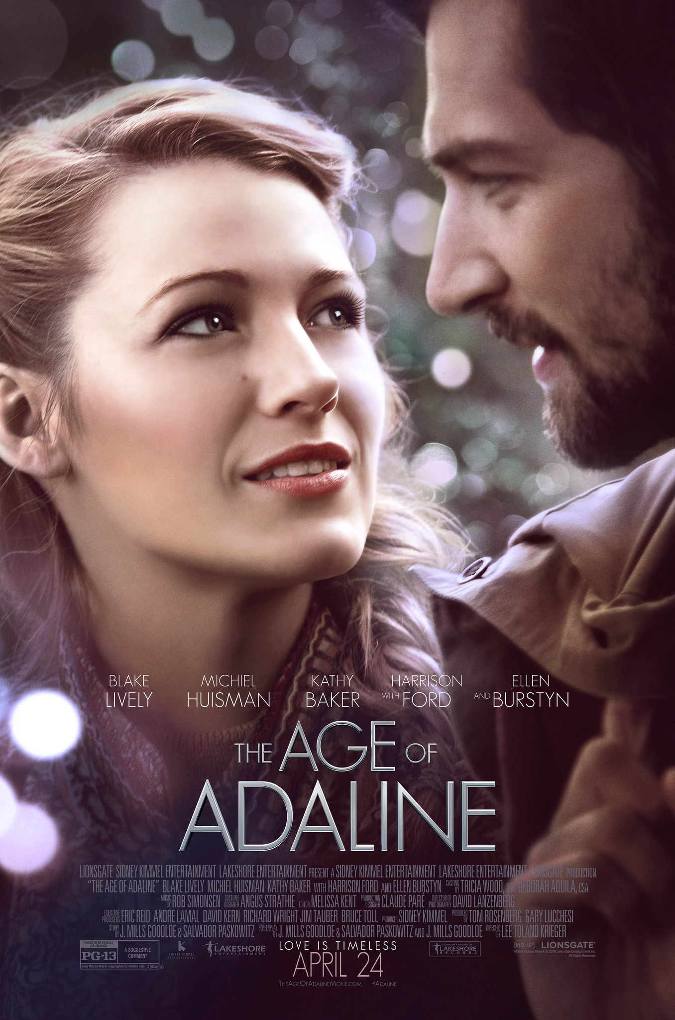 Ölümsüz Aşk - The Age of Adaline (2015) 5 Ölümsüz Aşk - The Age of Adaline (2015) 2015, Blake Lively, Dram, Fantastik, Harrison Ford, J. Mills Goodloe, Lee Toland Krieger, Michiel Huisman, Romantik, Salvador Paskowitz