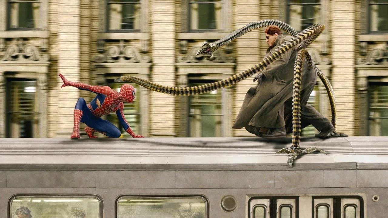 Örümcek Adam 2 - Spider-Man 2 (2004) 3 Örümcek Adam 2 - Spider-Man 2 (2004) Aksiyon, Alfred Gough, Alfred Molina, Bilim Kurgu, J.K. Simmons, James Franco, Kirsten Dunst, Macera, Sam Raimi, Stan Lee, Steve Ditko, Tobey Maguire