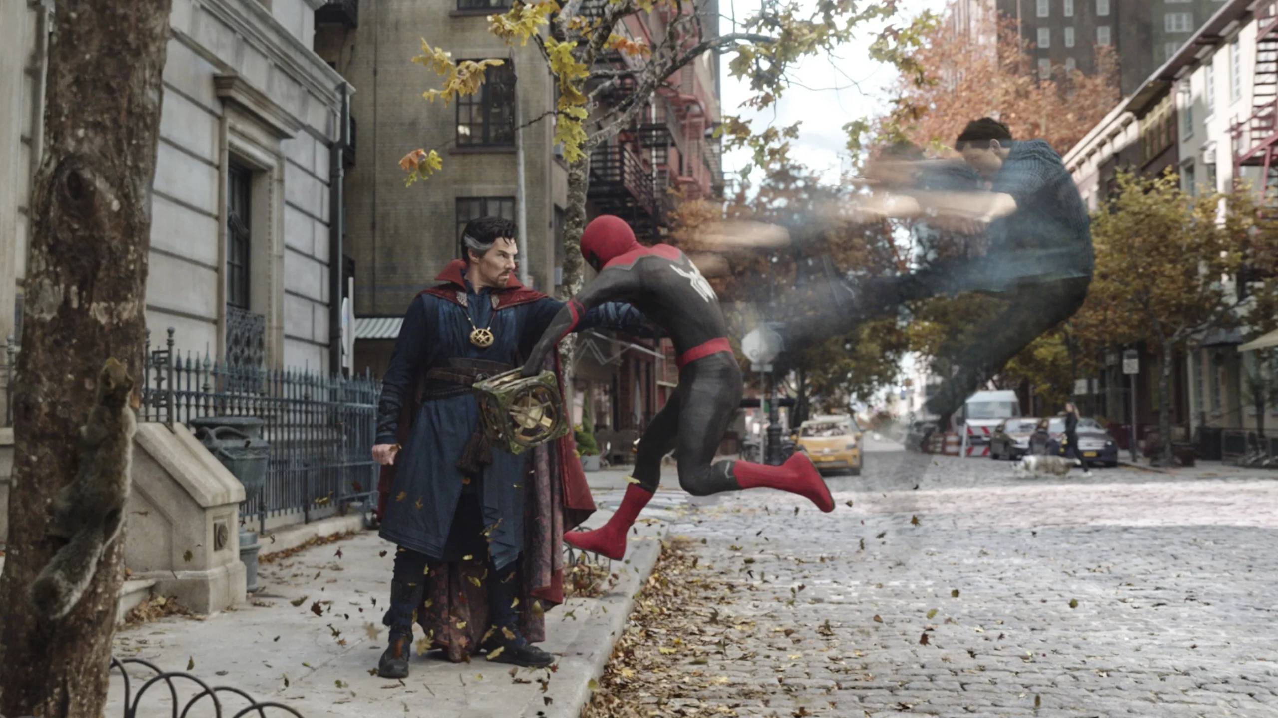 Örümcek Adam: Eve Dönüş Yok - Spider-Man: No Way Home (2021) 2021, Aksiyon, Alfred Molina, Benedict Cumberbatch, Benedict Wong, Bilim Kurgu, Chris McKenna, Erik Sommers, Fantastik, Jamie Foxx, Jon Watts, Macera, Stan Lee, Tom Holland, Willem Dafoe, Zendaya
