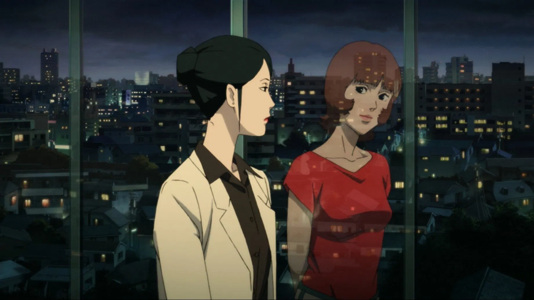 Paprika filminden bir fotoğraf.